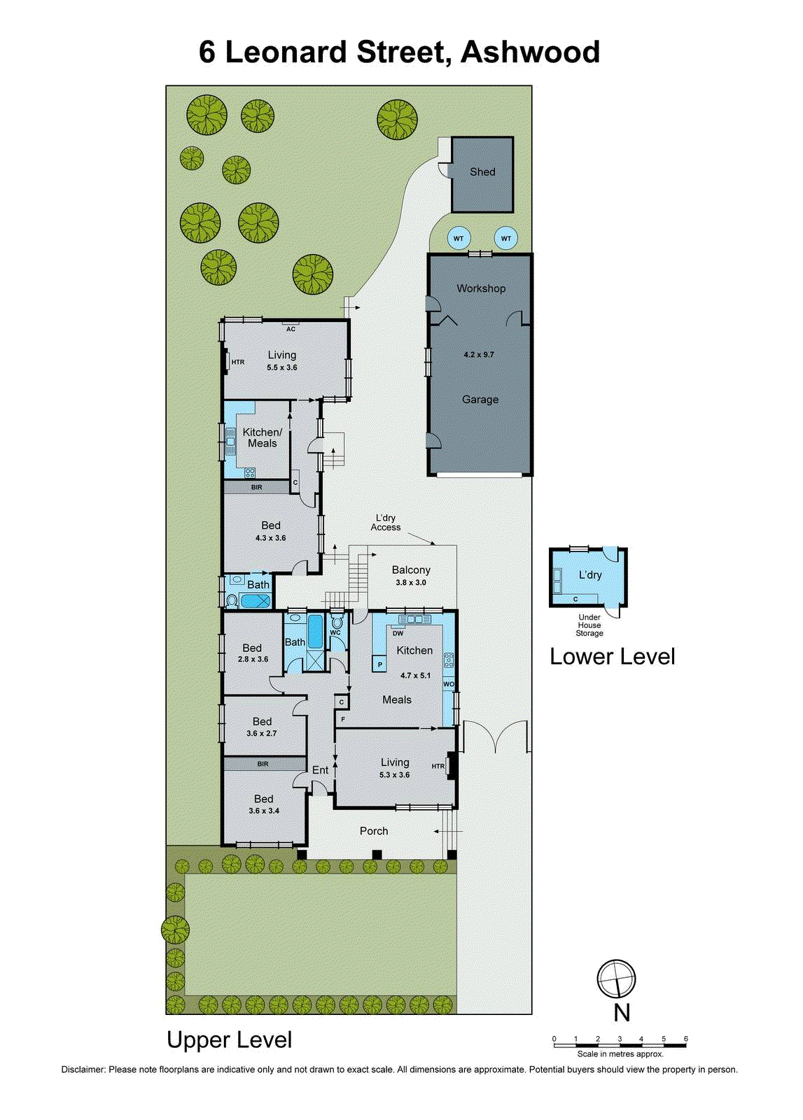 6 Leonard Street, Ashwood VIC 3147 - Floorplan