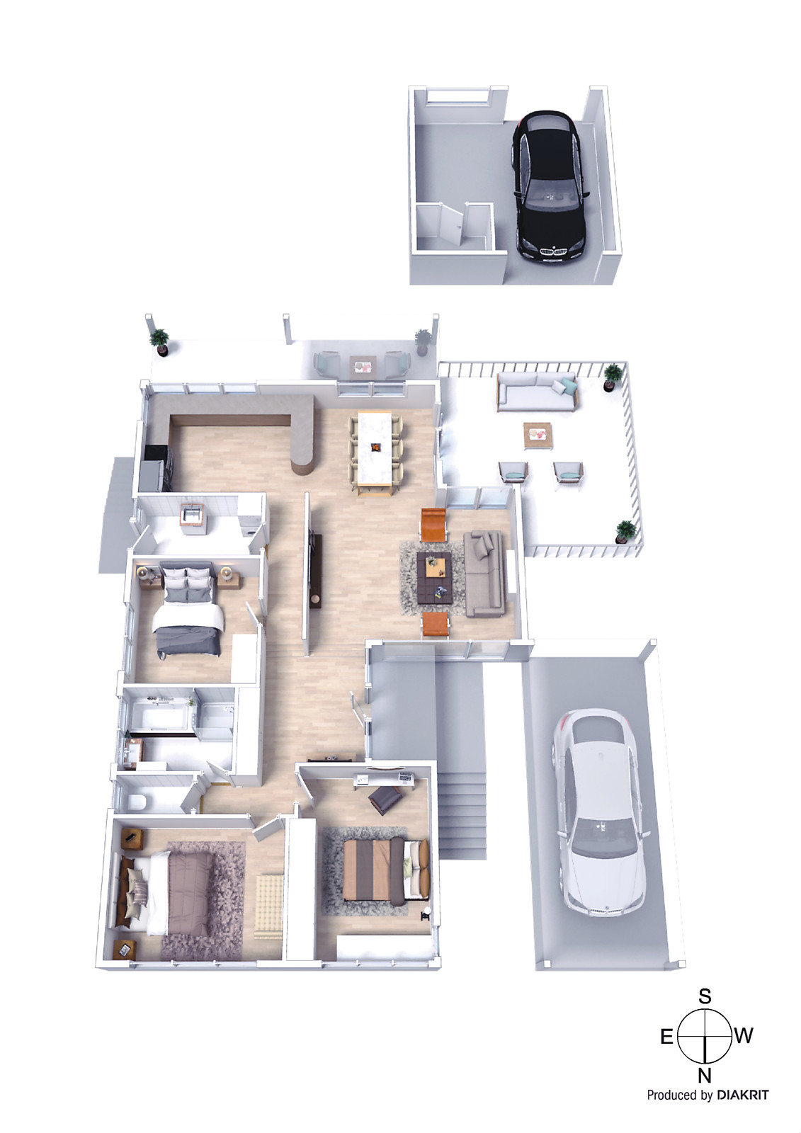 6 Leonard Street, Burwood VIC 3125 - Floorplan