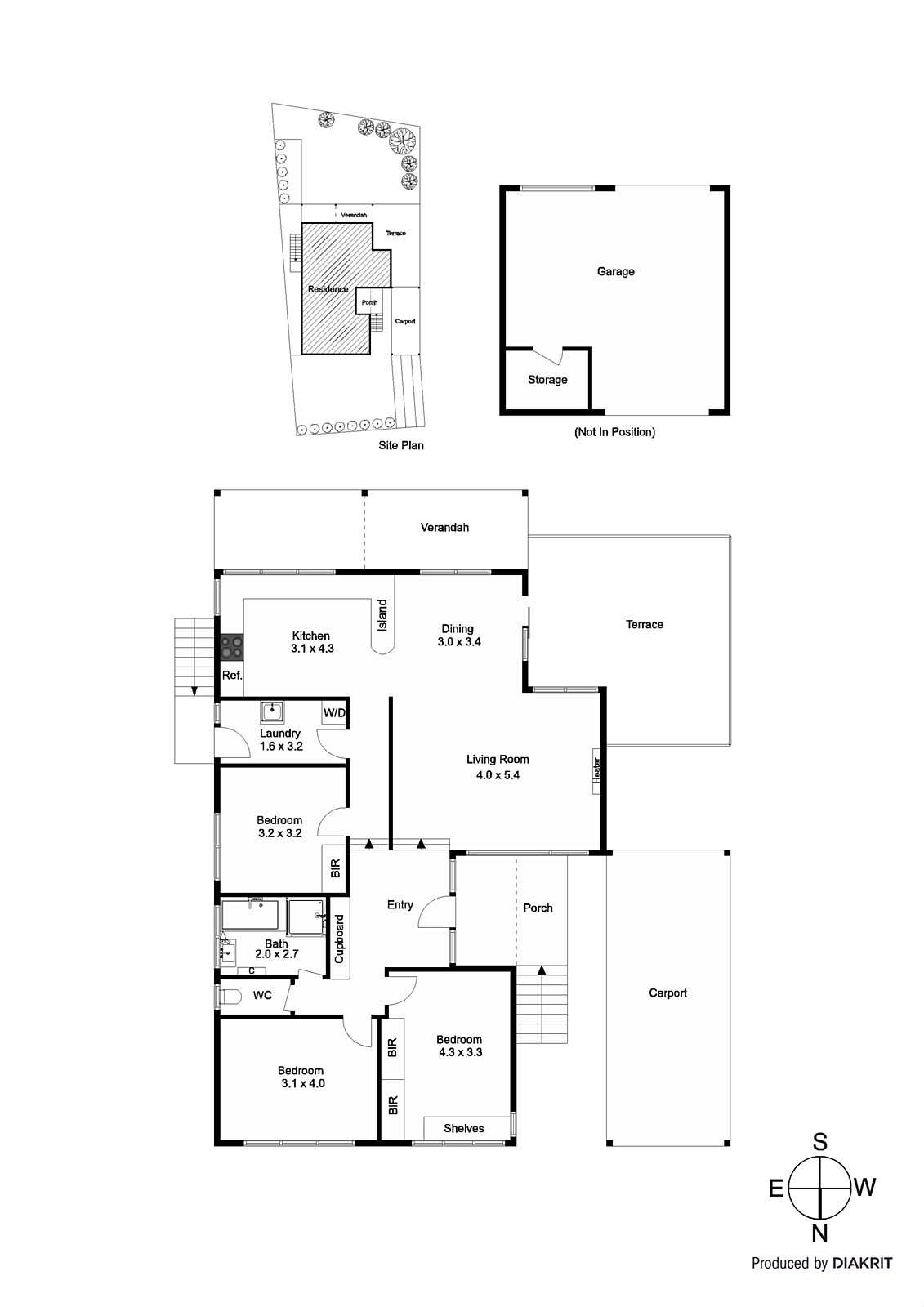 6 Leonard Street, Burwood VIC 3125 - Floorplan