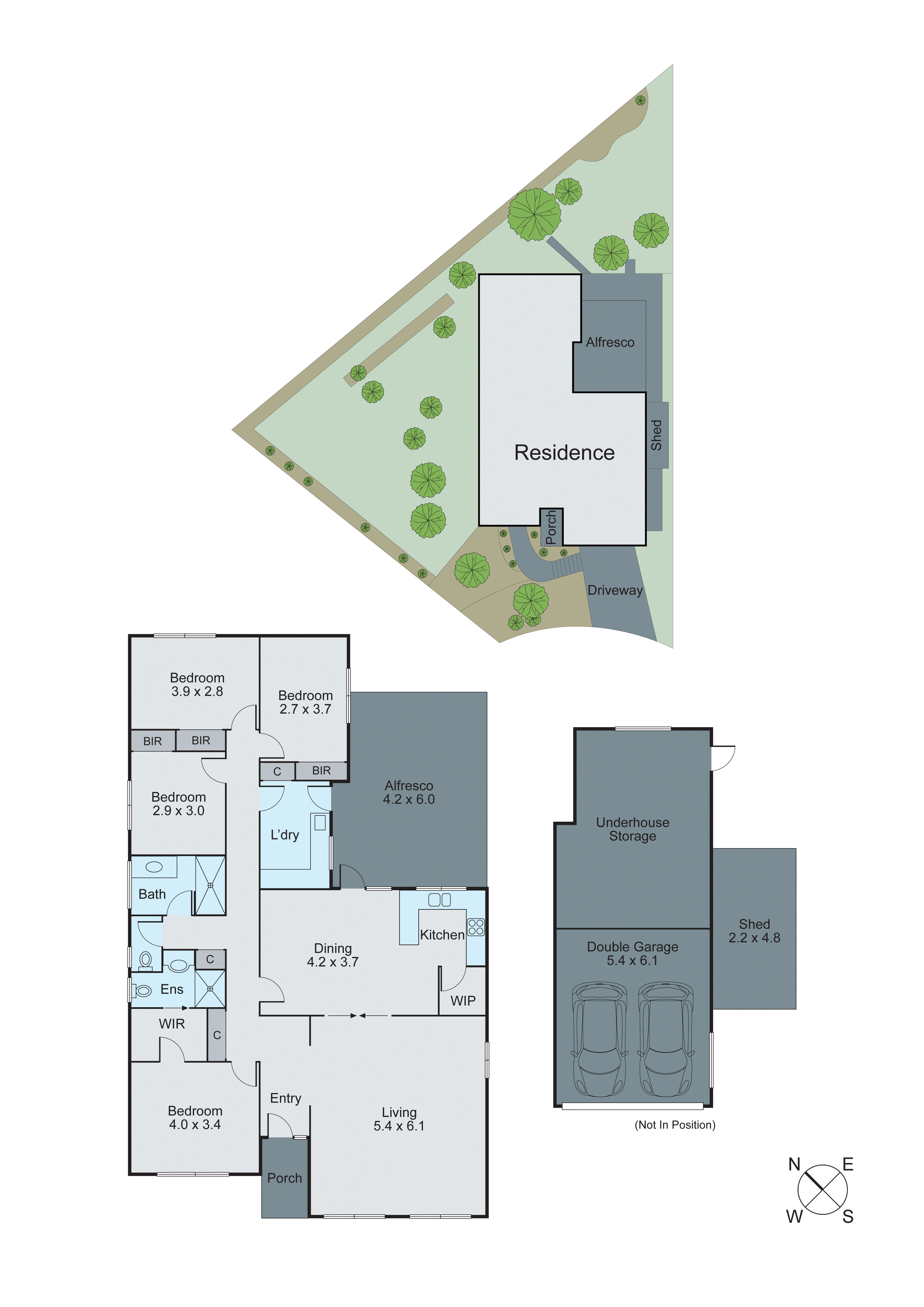6 Lesay Court, Mount Waverley VIC 3149 - Floorplan