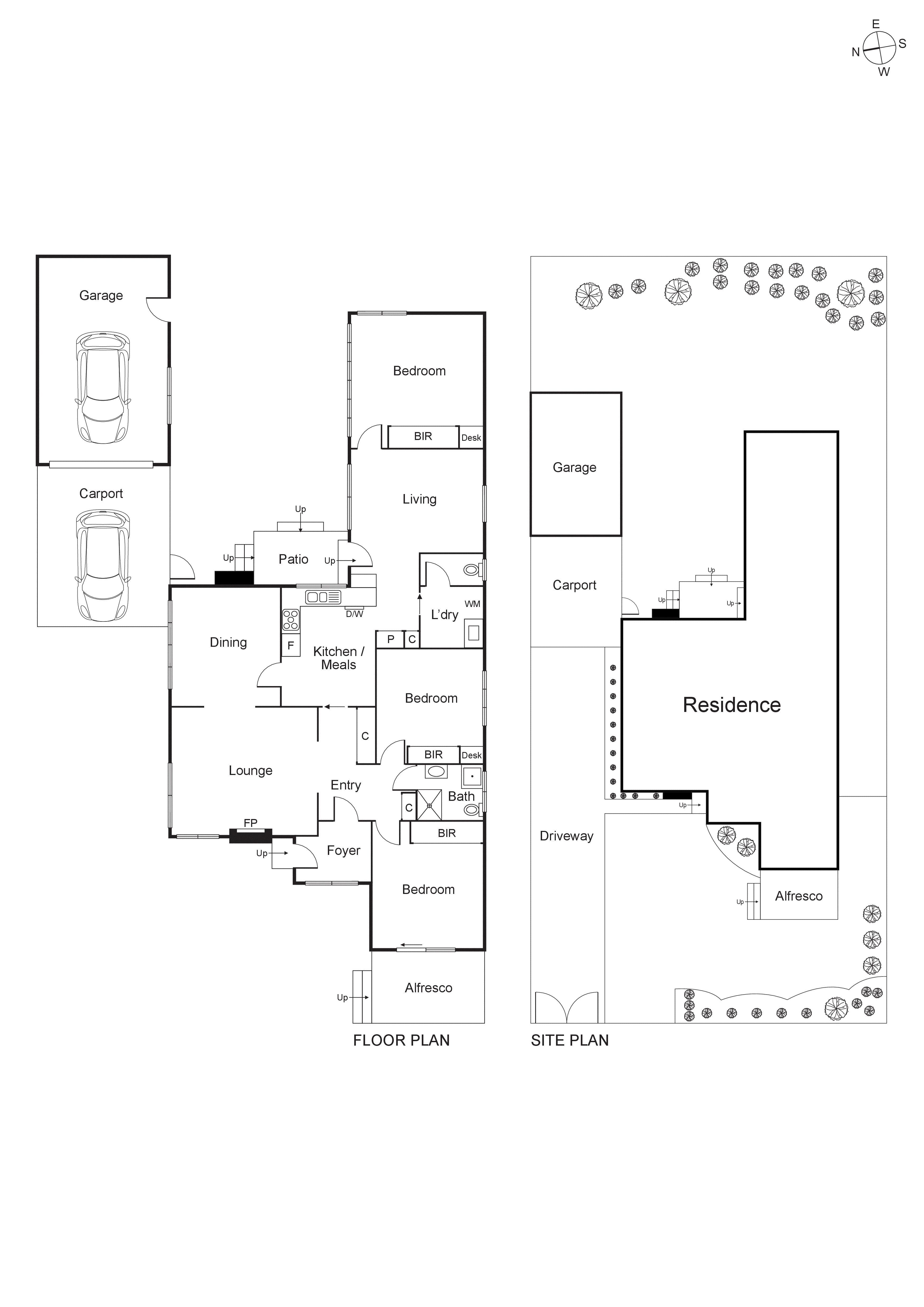 6 Lespray Avenue, Bentleigh East VIC 3165 - Floorplan
