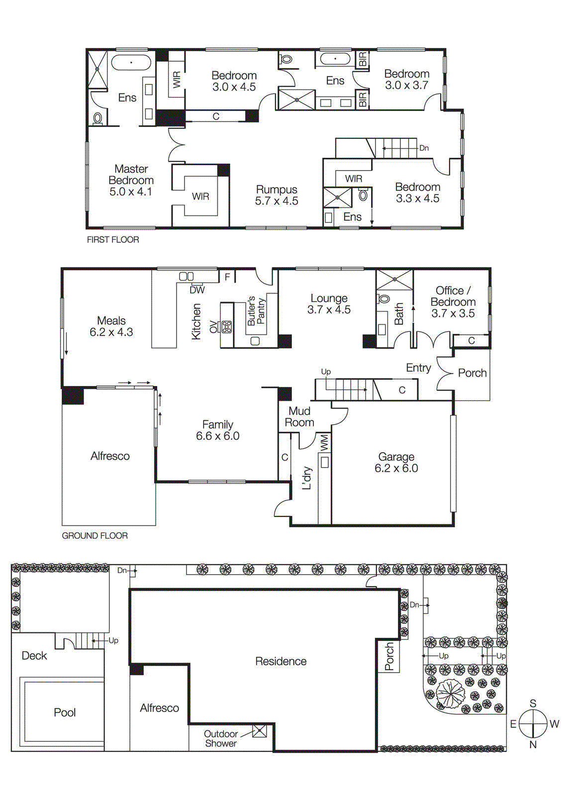 6 Letchworth Avenue, Brighton East VIC 3187 - Floorplan