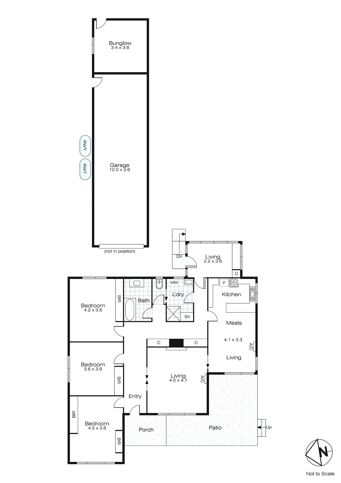 6 Lilley Street, Ballarat North VIC 3350 - Floorplan