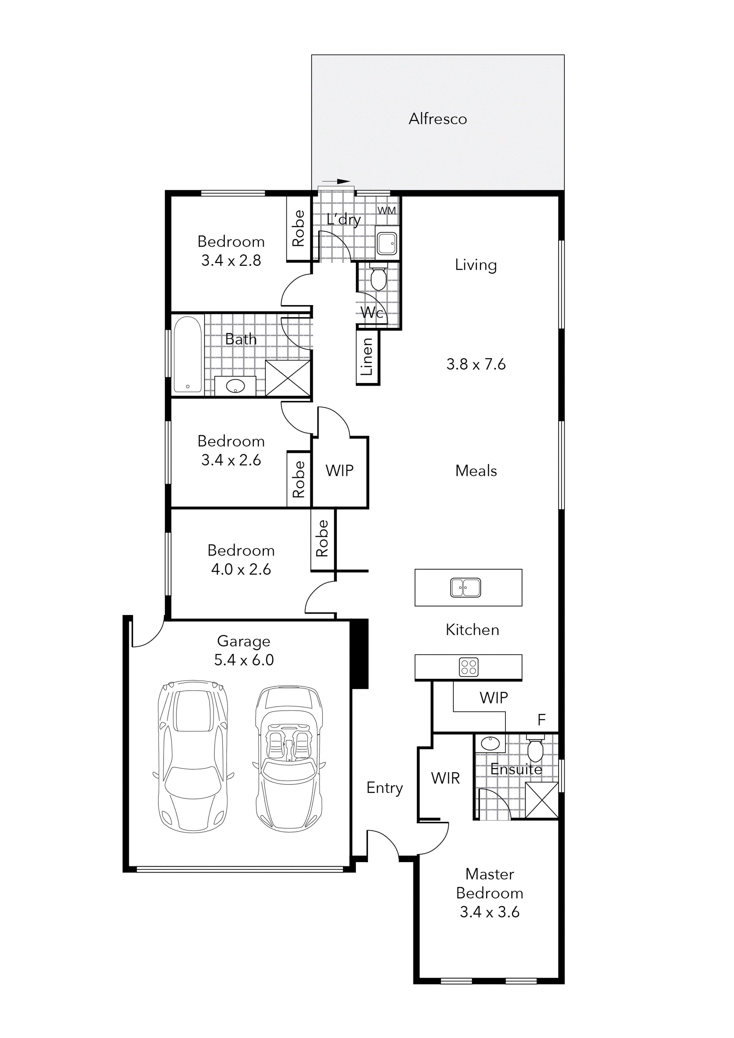 6 Limerick Street, Alfredton VIC 3350 - Floorplan