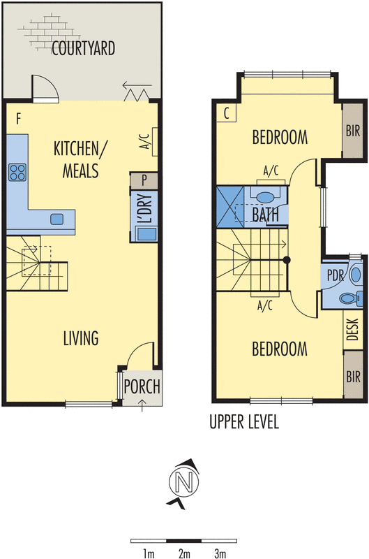 6 Little Finlay Street, Albert Park VIC 3206 - Floorplan