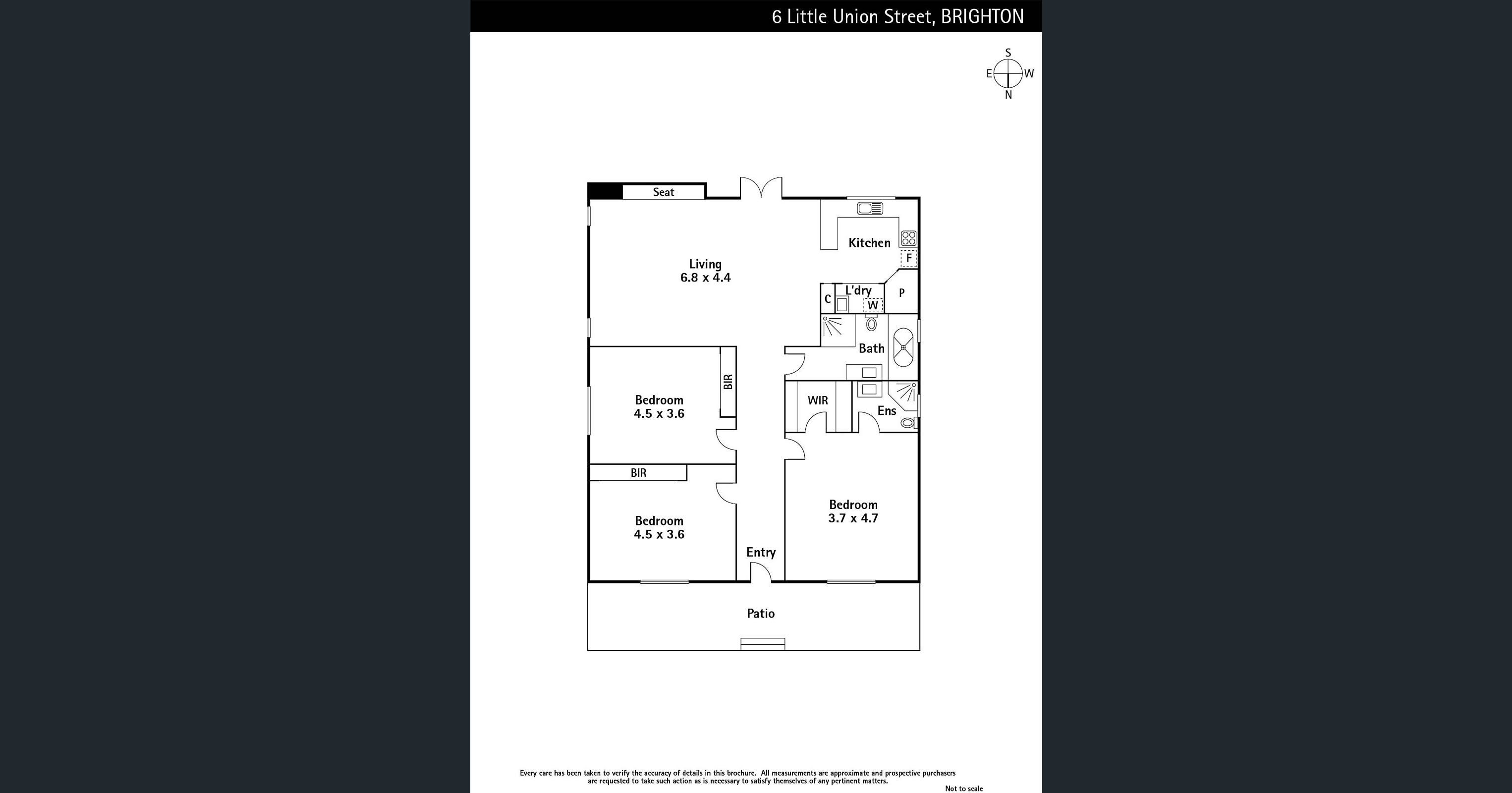 6 Little Union Street, BRIGHTON EAST VIC 3187 - Floorplan