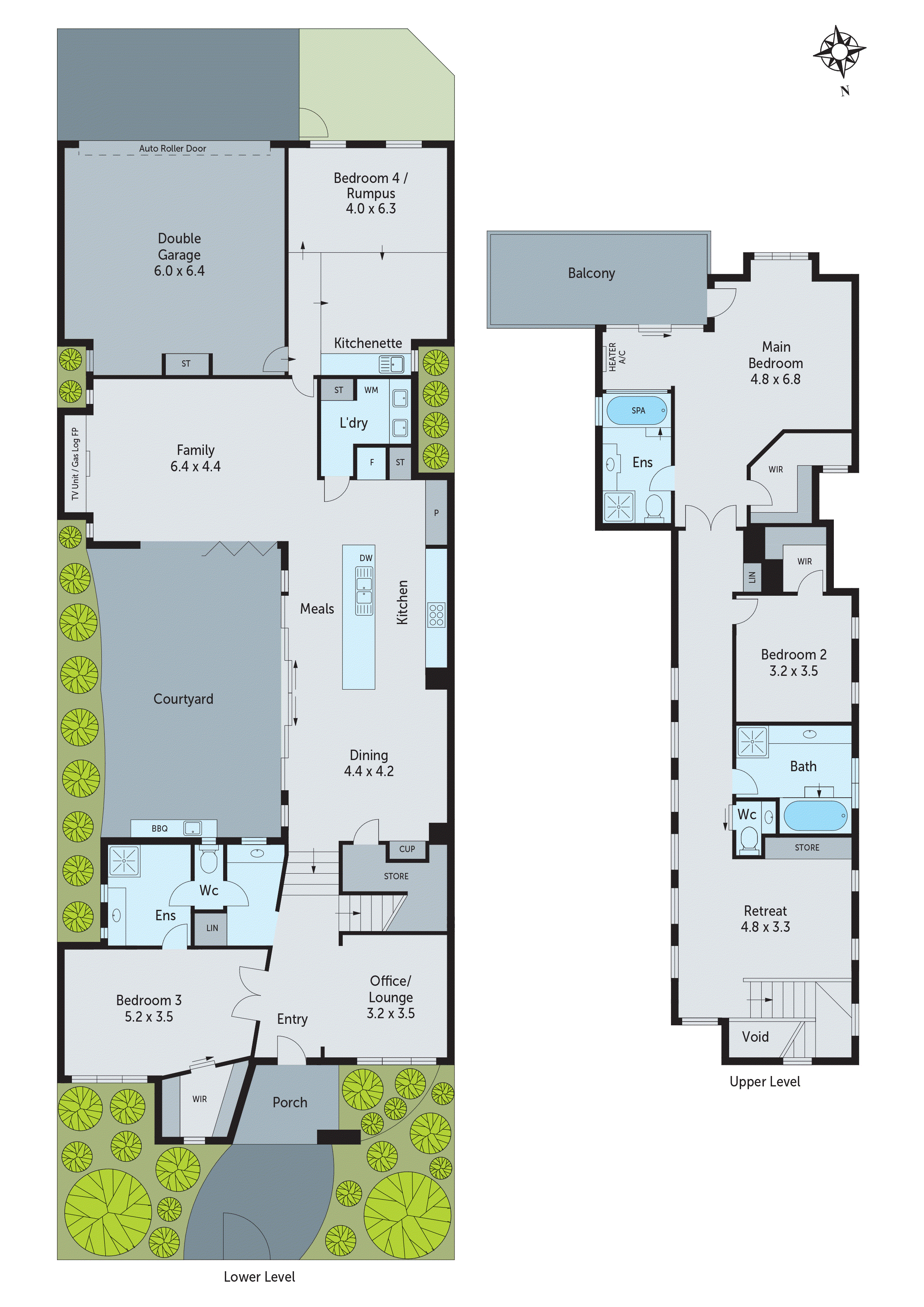 6 Liverpool Street, Rippleside VIC 3215 - Floorplan