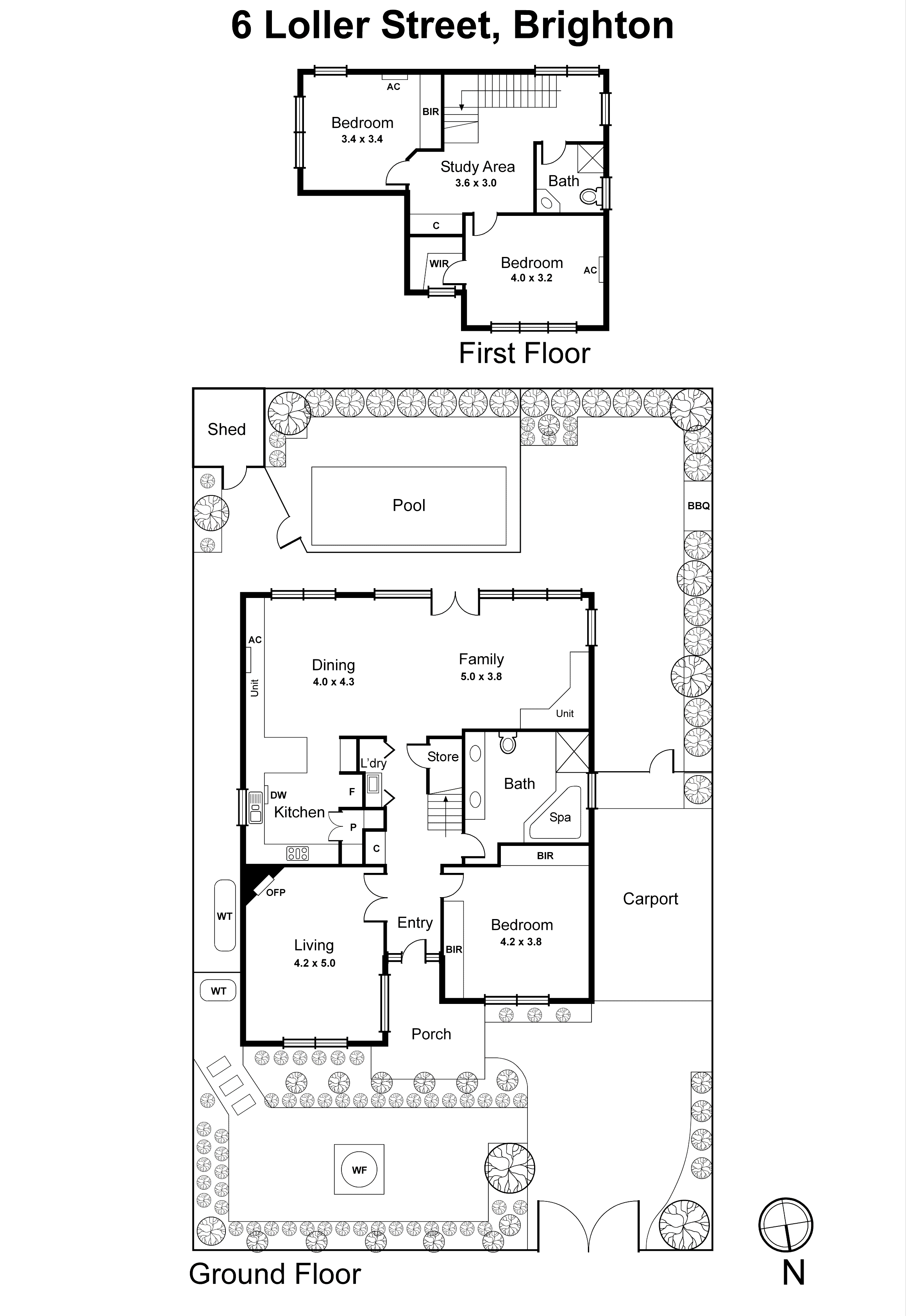 6 Loller Street, Brighton VIC 3186 - Floorplan