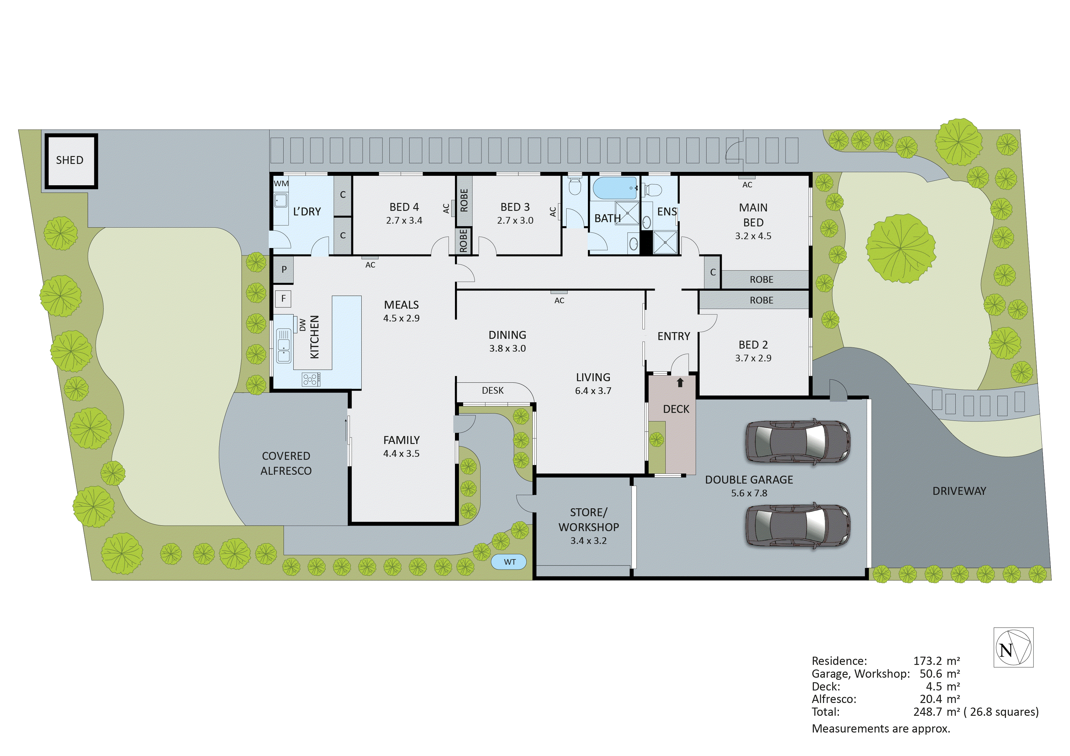 6 Lord Avenue, Dingley Village VIC 3172 - Floorplan