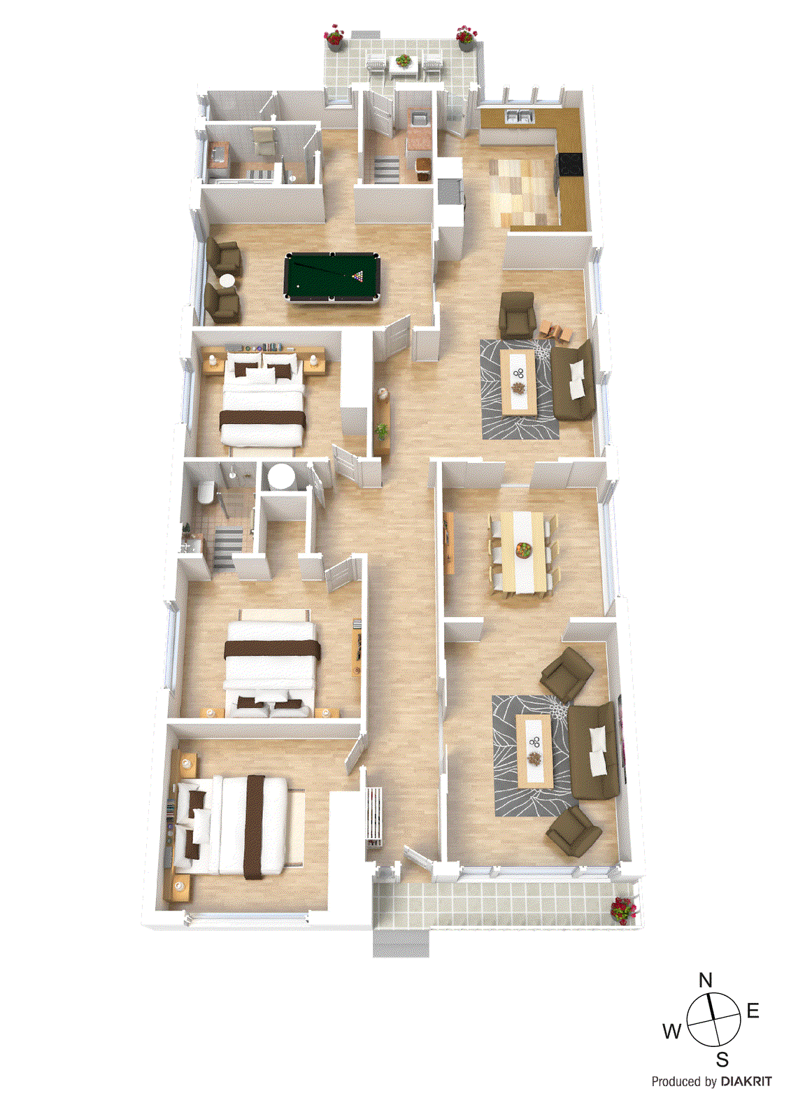 6 Lord Street, Caulfield East VIC 3145 - Floorplan