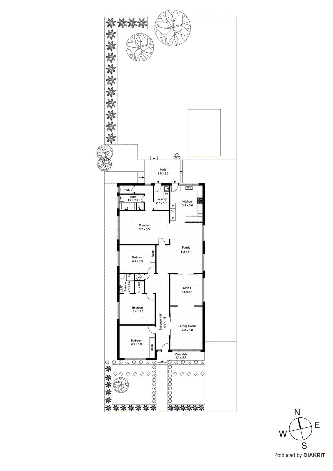6 Lord Street, Caulfield East VIC 3145 - Floorplan