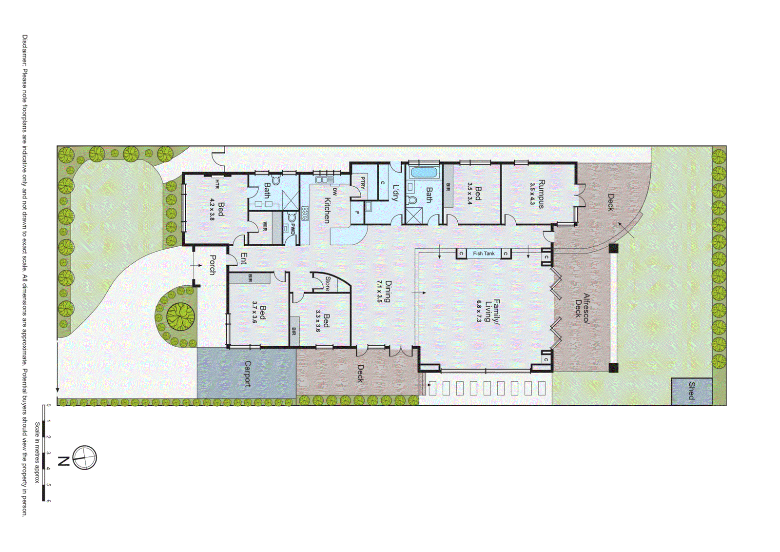 6 Lord Street, Mckinnon VIC 3204 - Floorplan