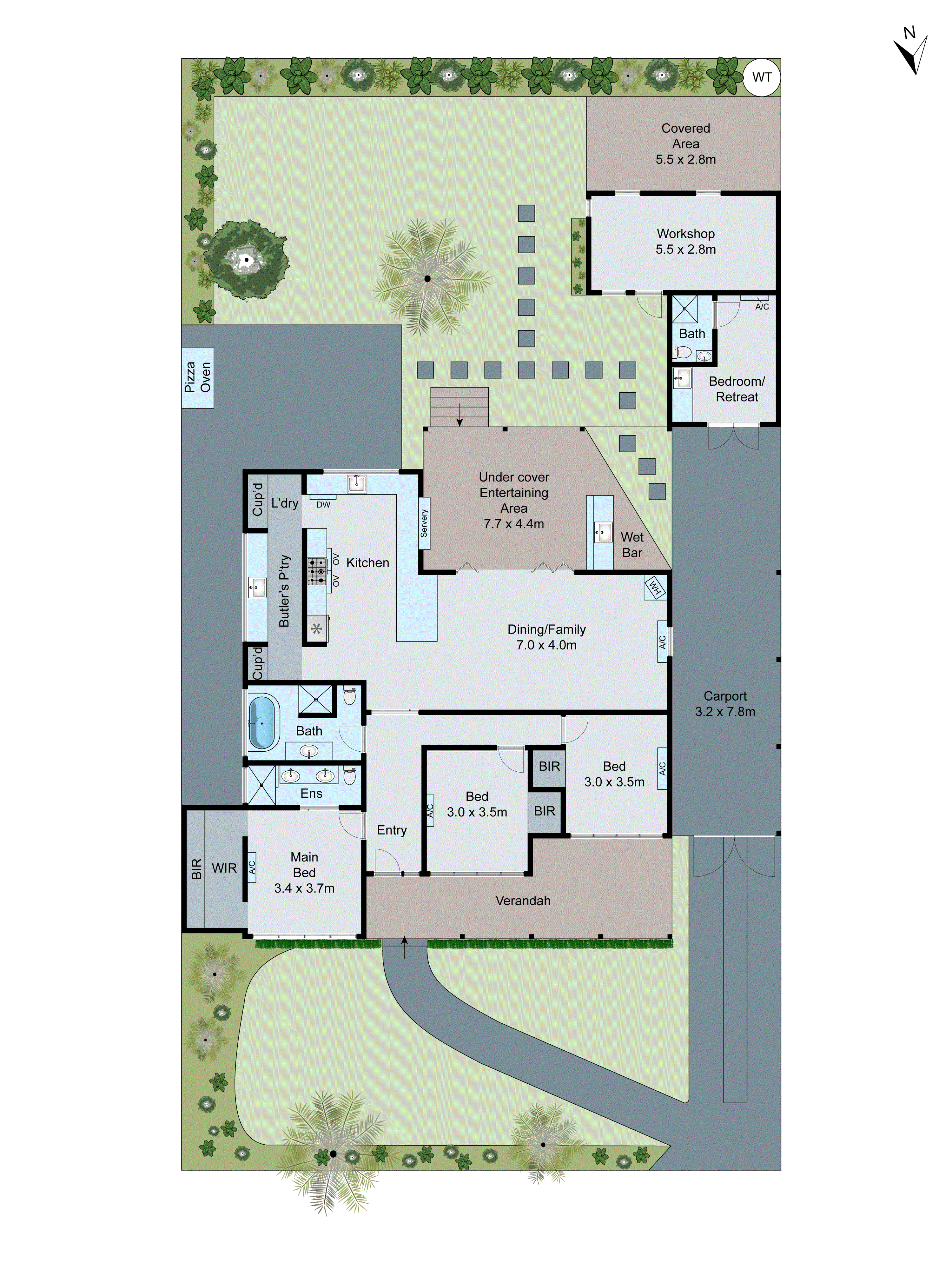 6 Loreen Street, Oakleigh South VIC 3167 - Floorplan