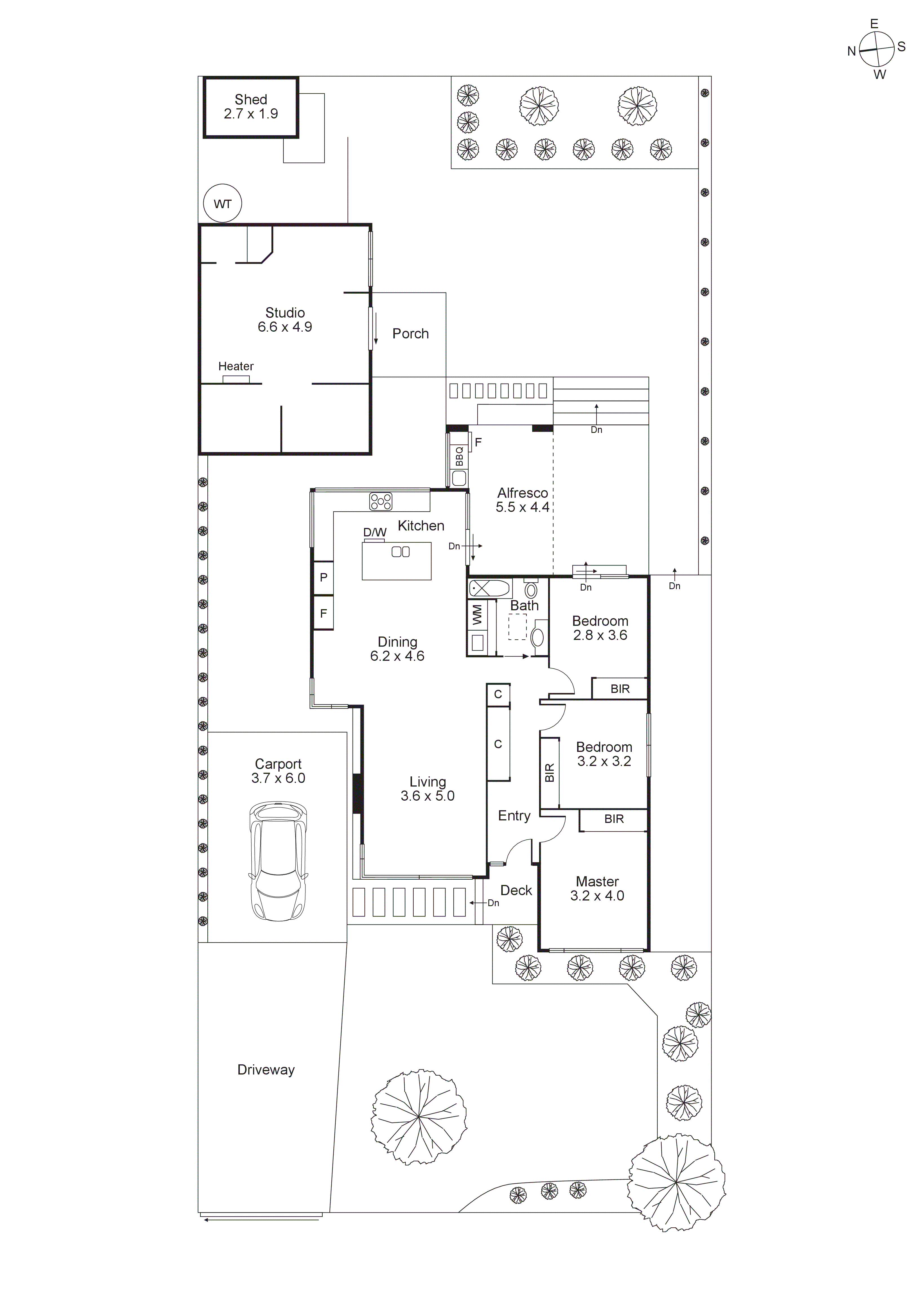 6 Lorna Street, Cheltenham VIC 3192 - Floorplan