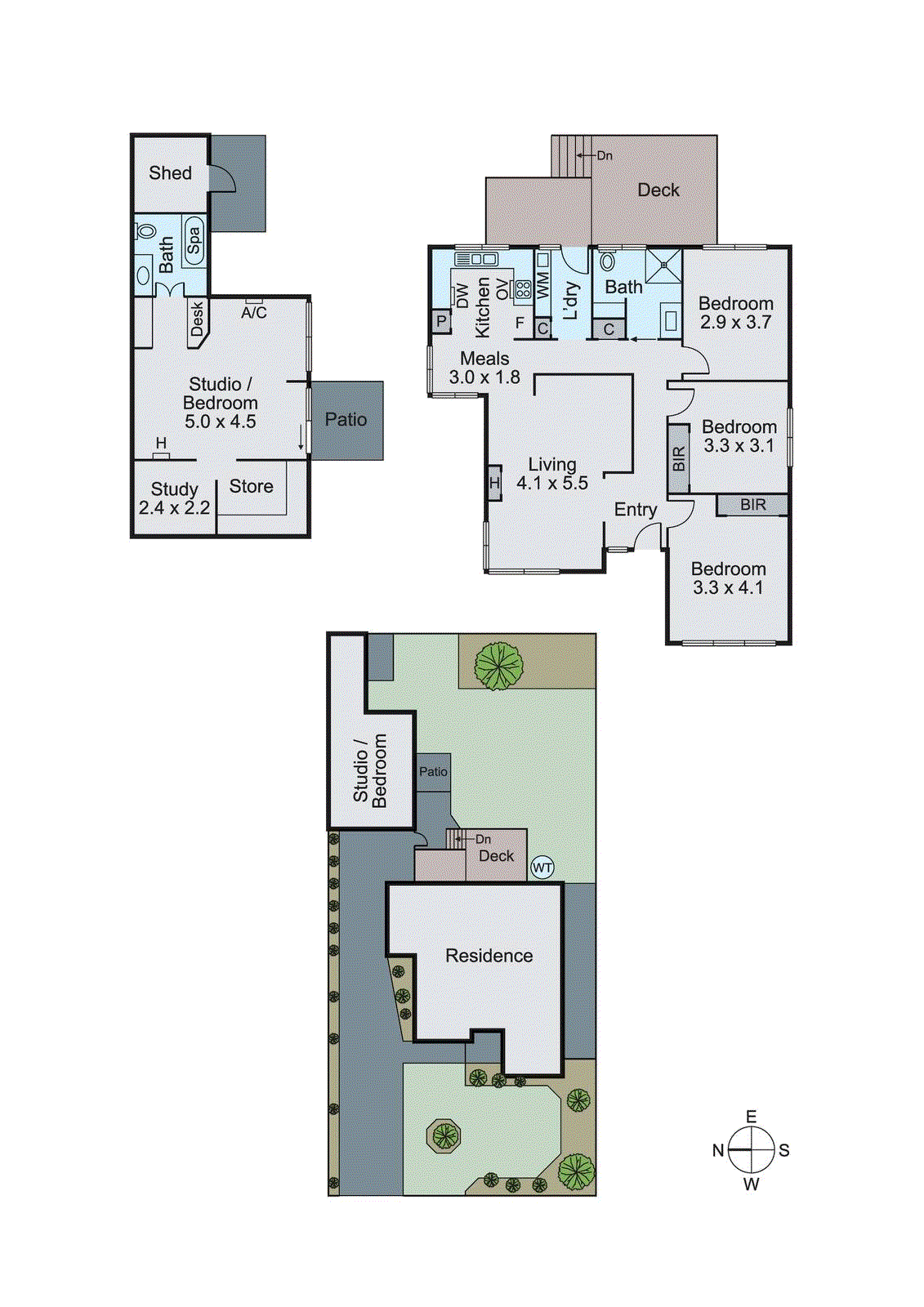 6 Lorna Street, Cheltenham VIC 3192 - Floorplan
