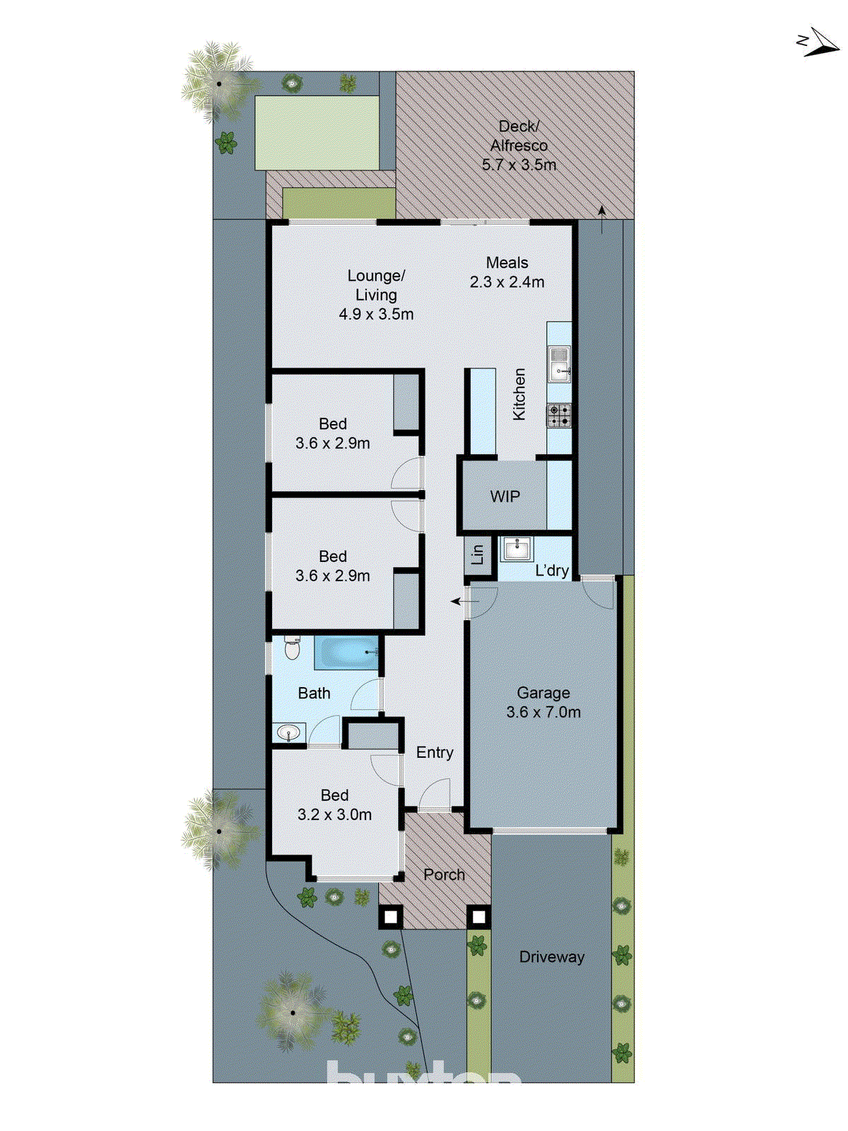 6 Lunar Street, Mount Duneed VIC 3217 - Floorplan