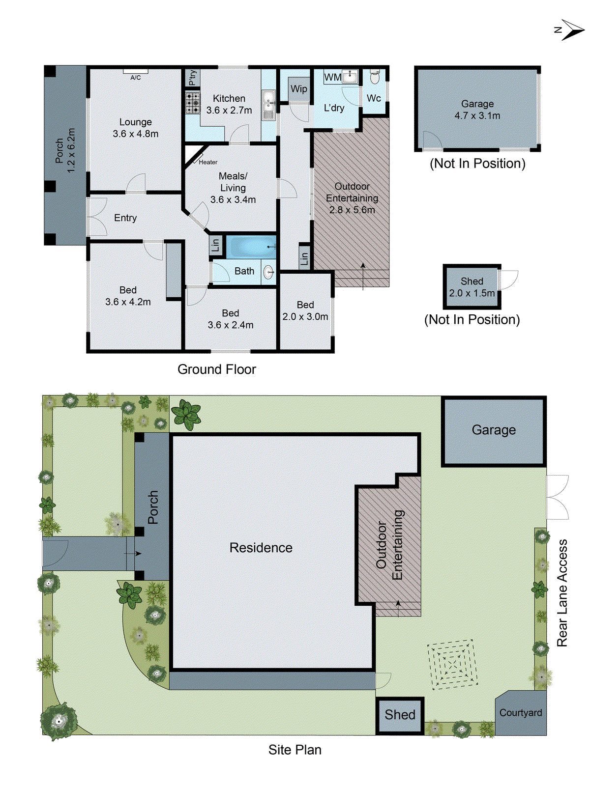 6 Lupton Street, Geelong West VIC 3218 - Floorplan
