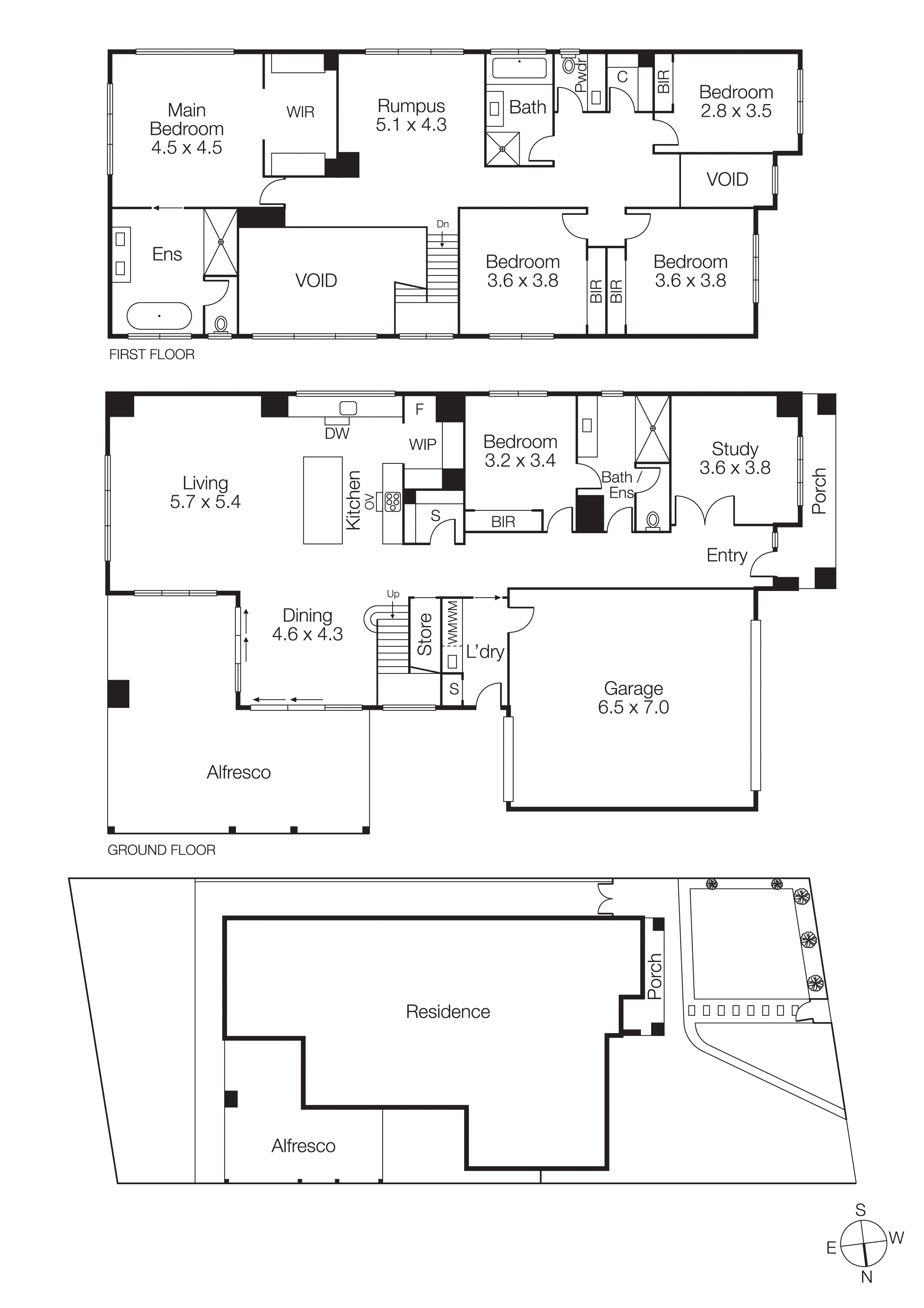 6 Luxton Terrace, Seaford VIC 3198 - Floorplan