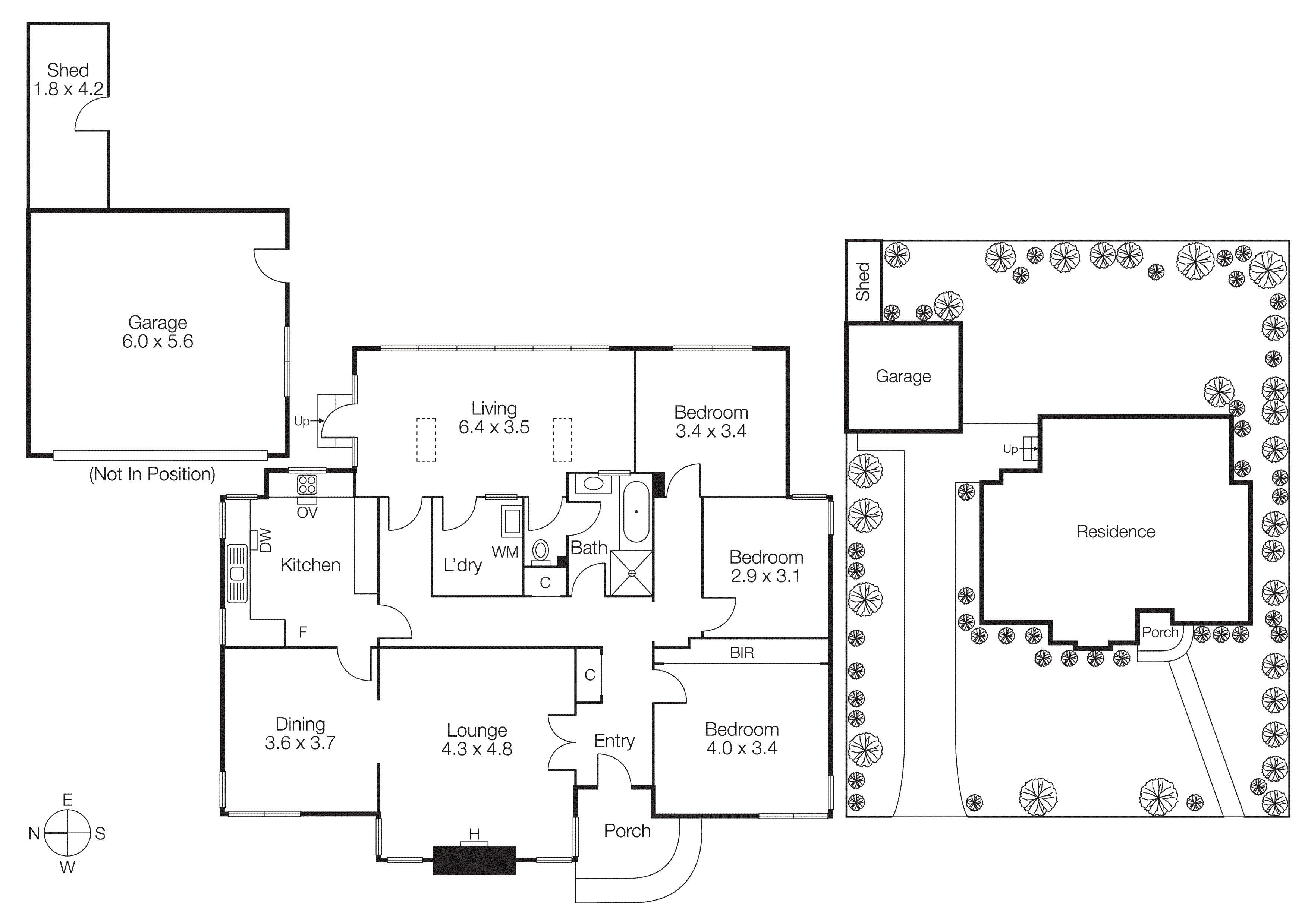 6 Lysander Street, Brighton East VIC 3187 - Floorplan