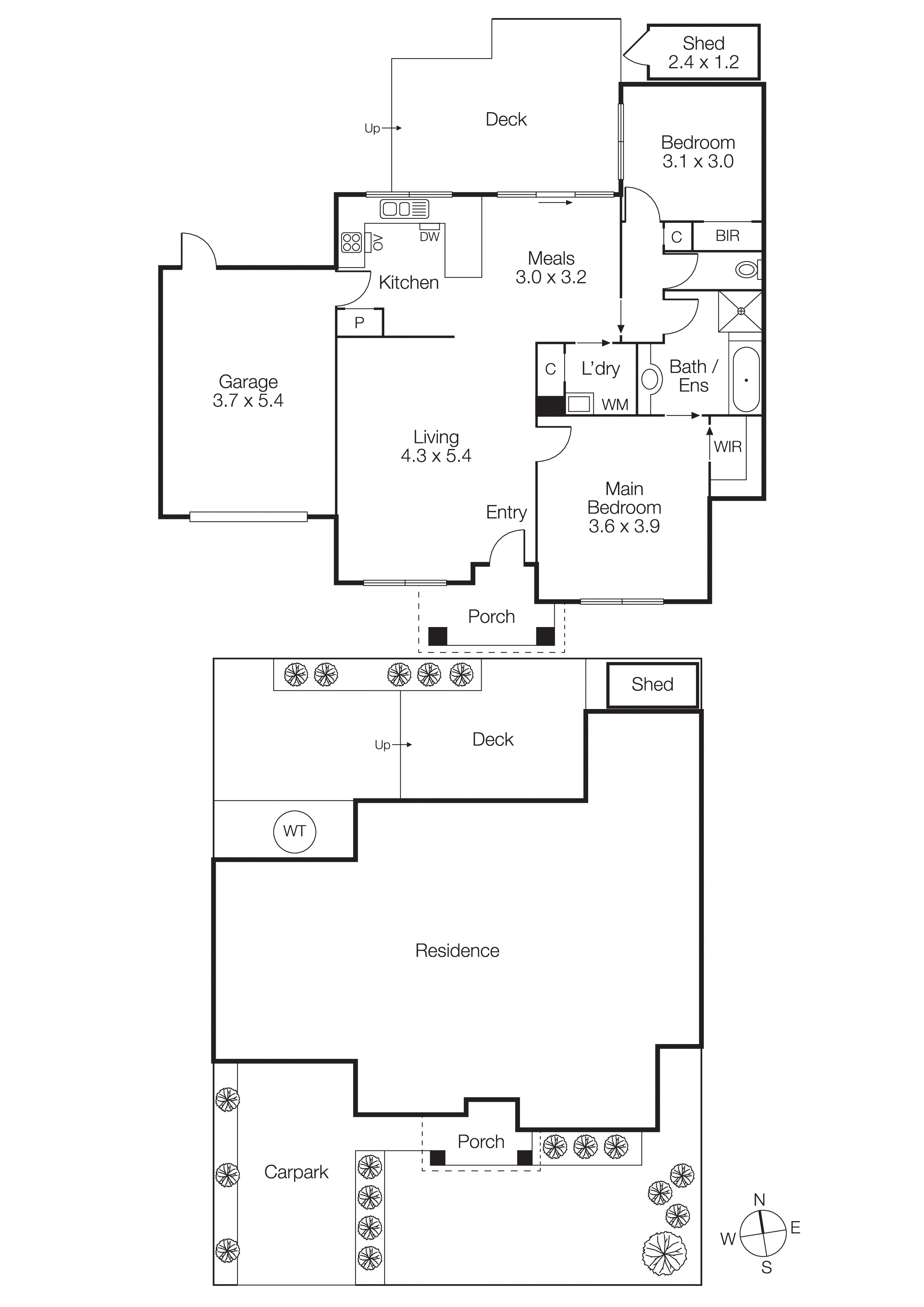 6 Madden Street, Seaford VIC 3198 - Floorplan