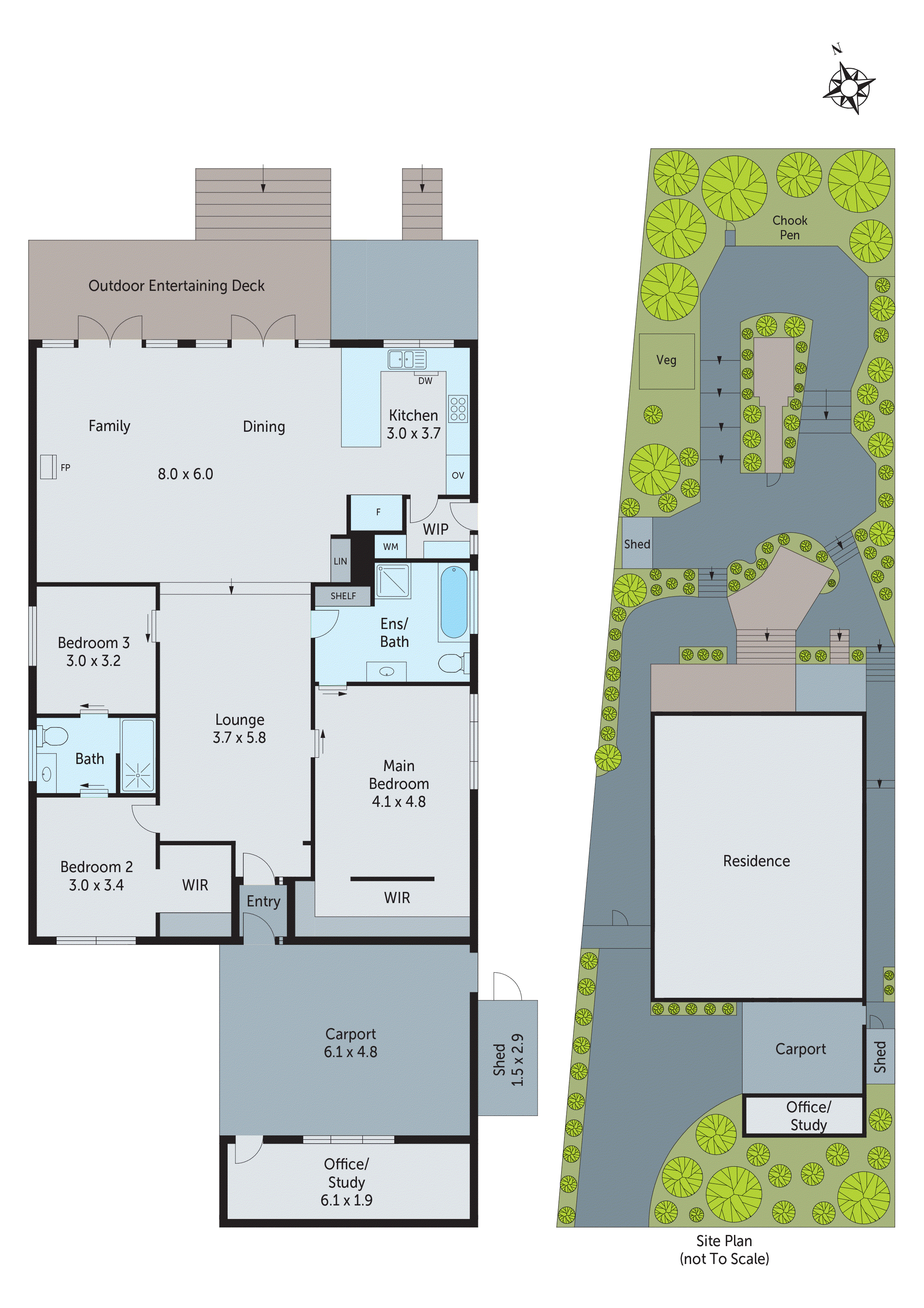 6 Maidie Street, Highton VIC 3216 - Floorplan