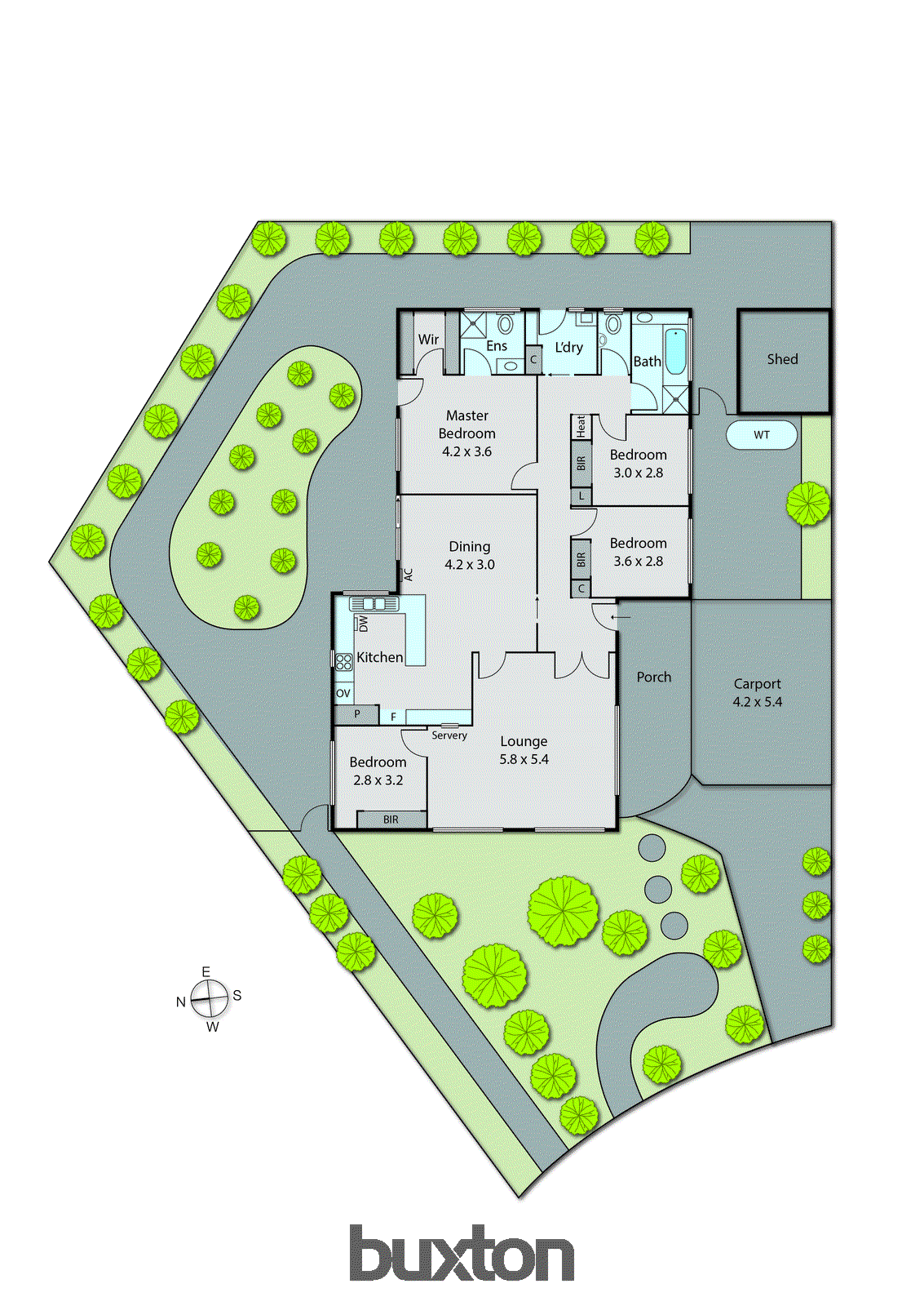 6 Maiya Court, Cheltenham VIC 3192 - Floorplan