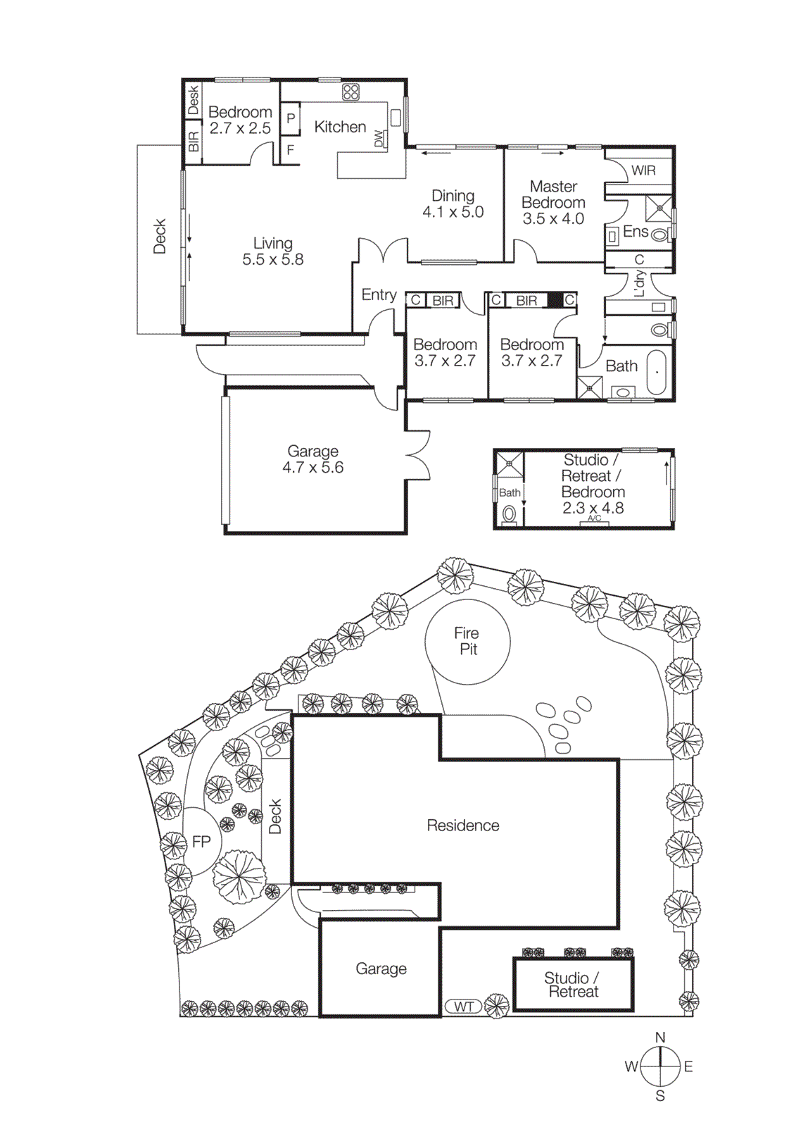 6 Maiya Court, Cheltenham VIC 3192 - Floorplan