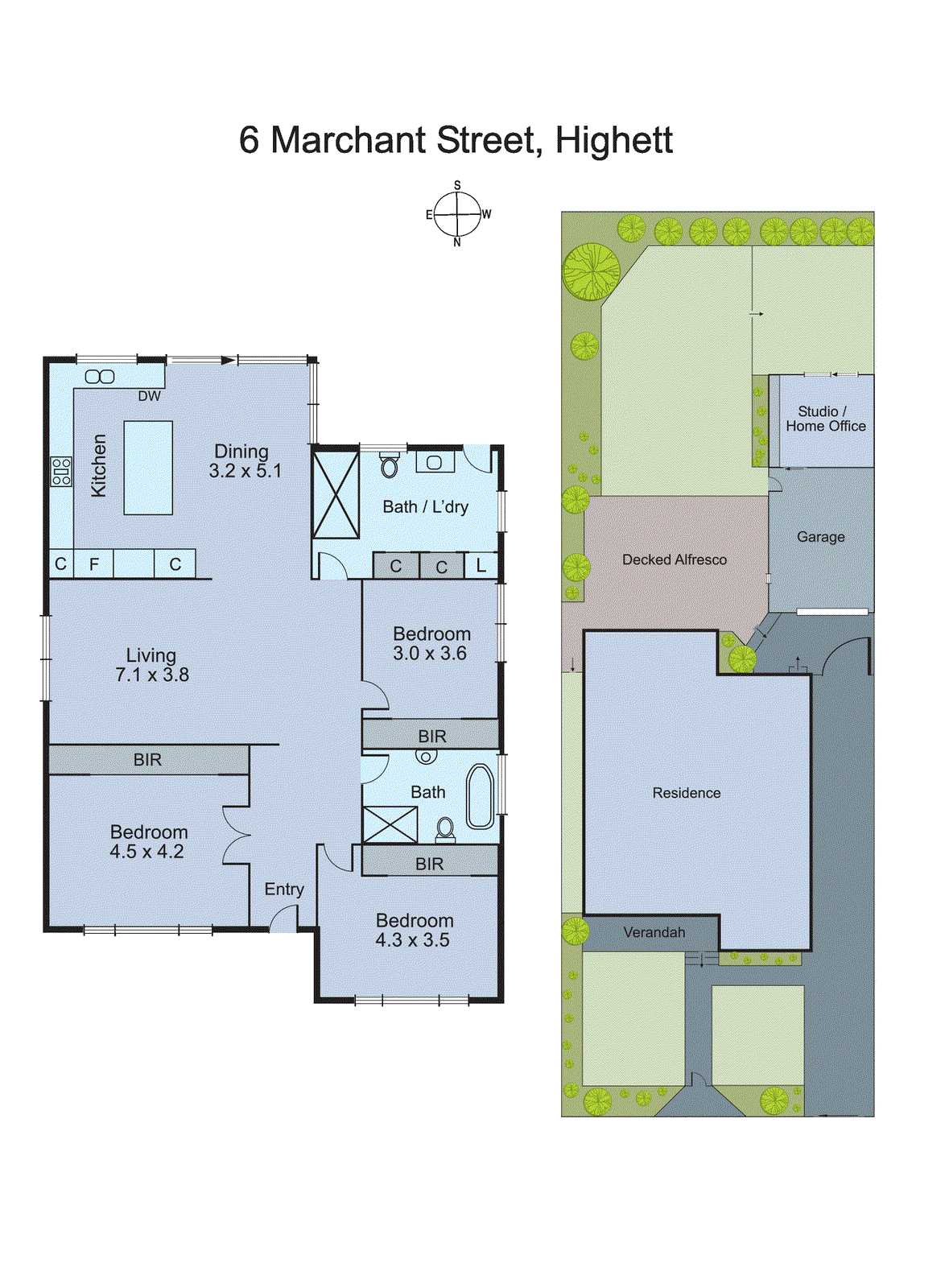 6 Marchant Street, Highett VIC 3190 - Floorplan