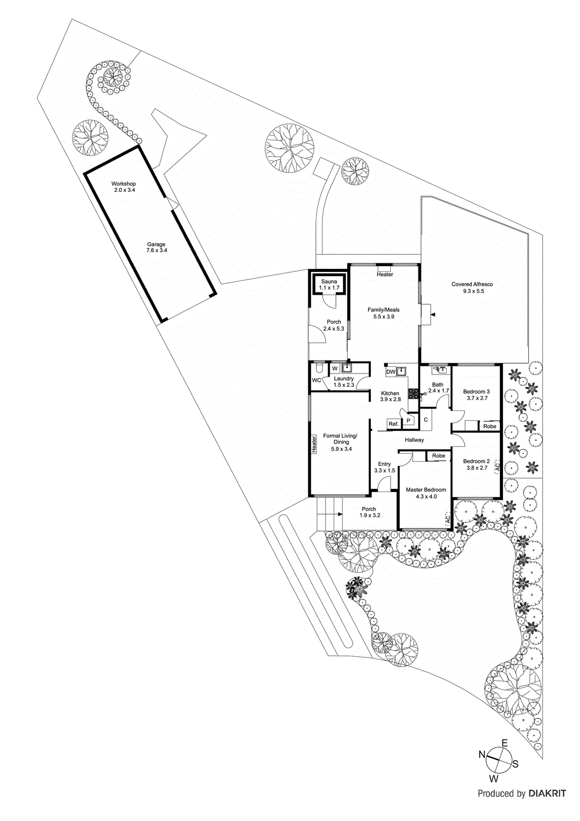 6 Mardi Court, Clayton South VIC 3169 - Floorplan