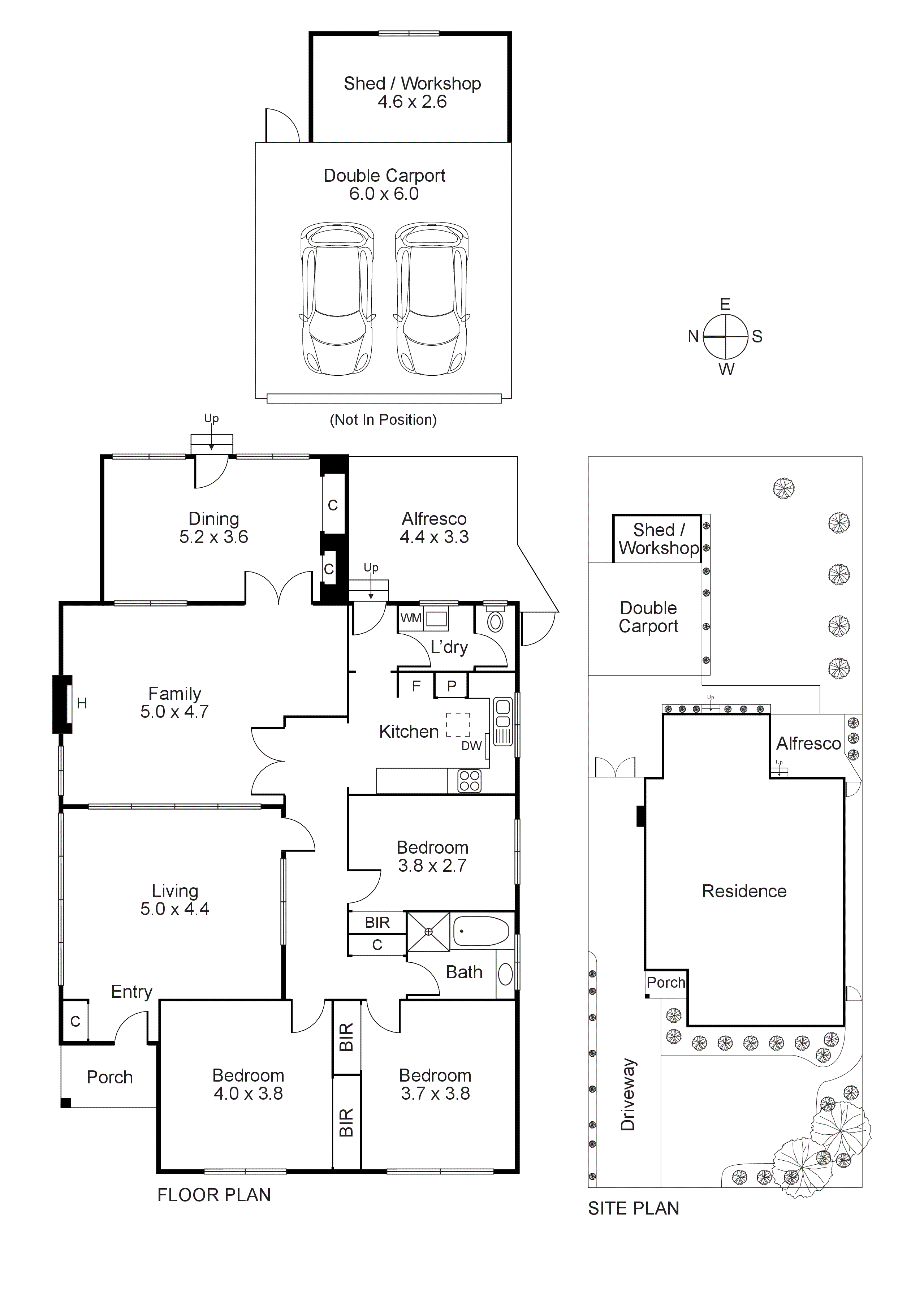 6 Maree Street, Bentleigh East VIC 3165 - Floorplan
