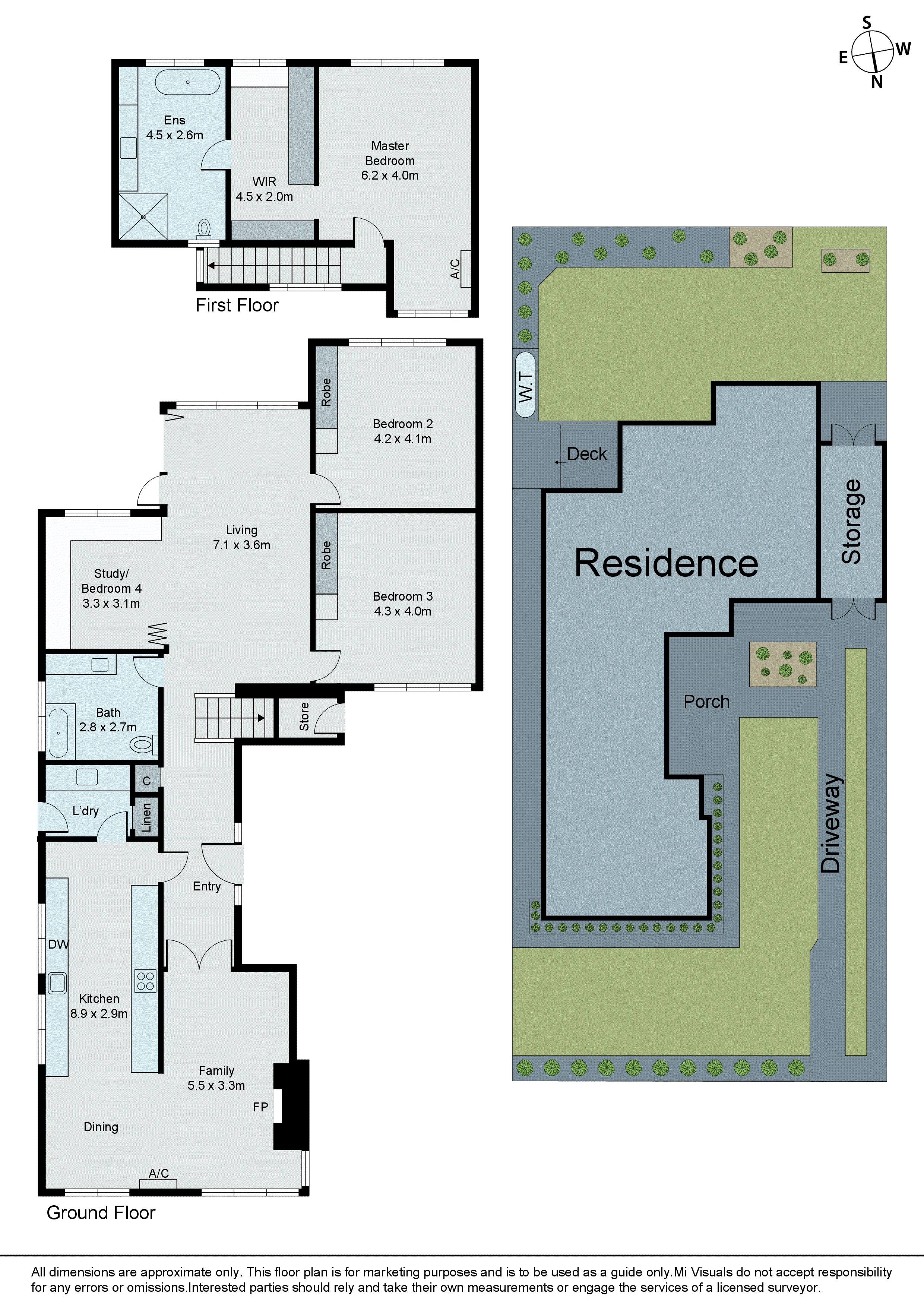 6 Margaretta Street, Bentleigh East VIC 3165 - Floorplan