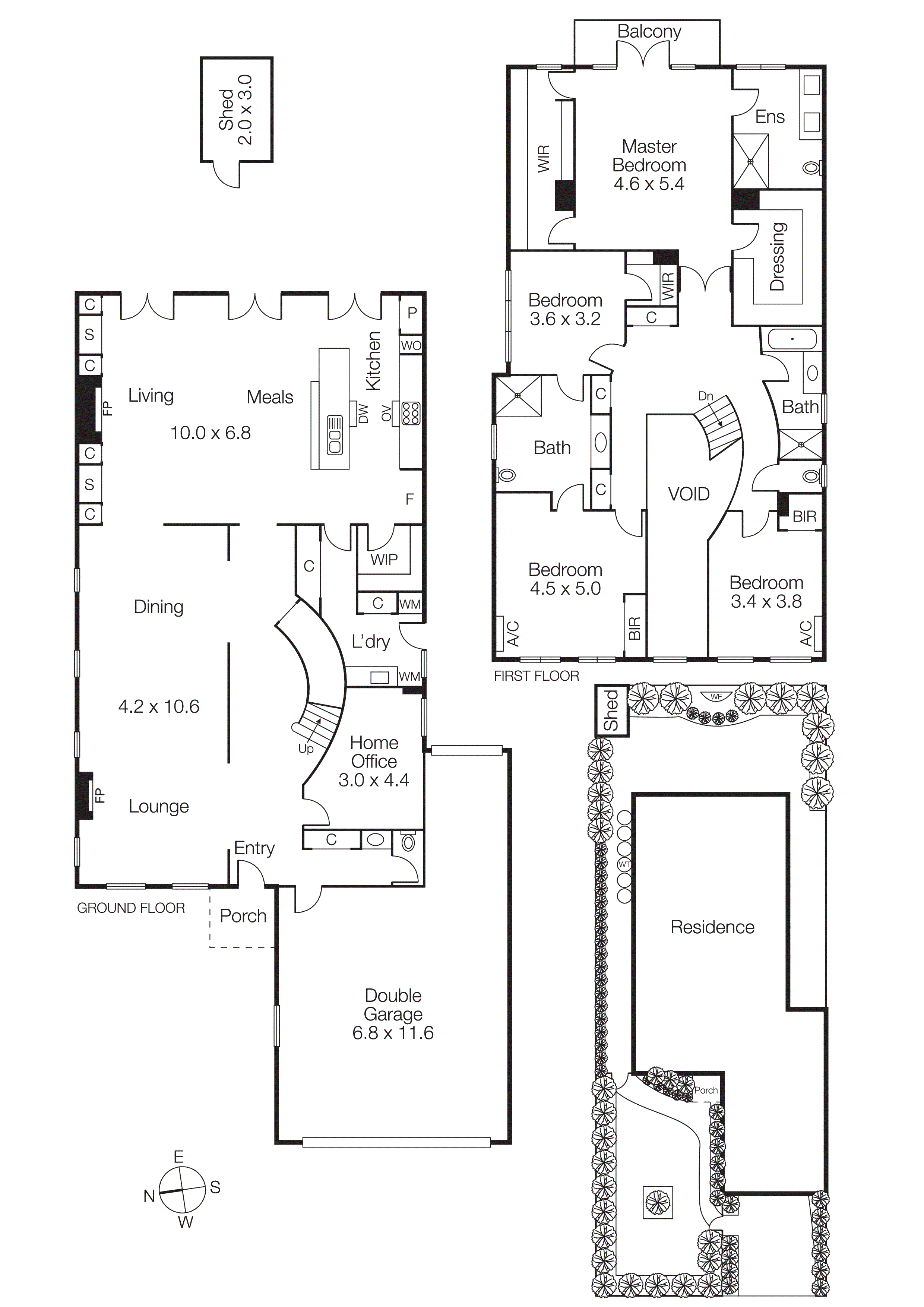 6 Margate Street, Beaumaris VIC 3193 - Floorplan