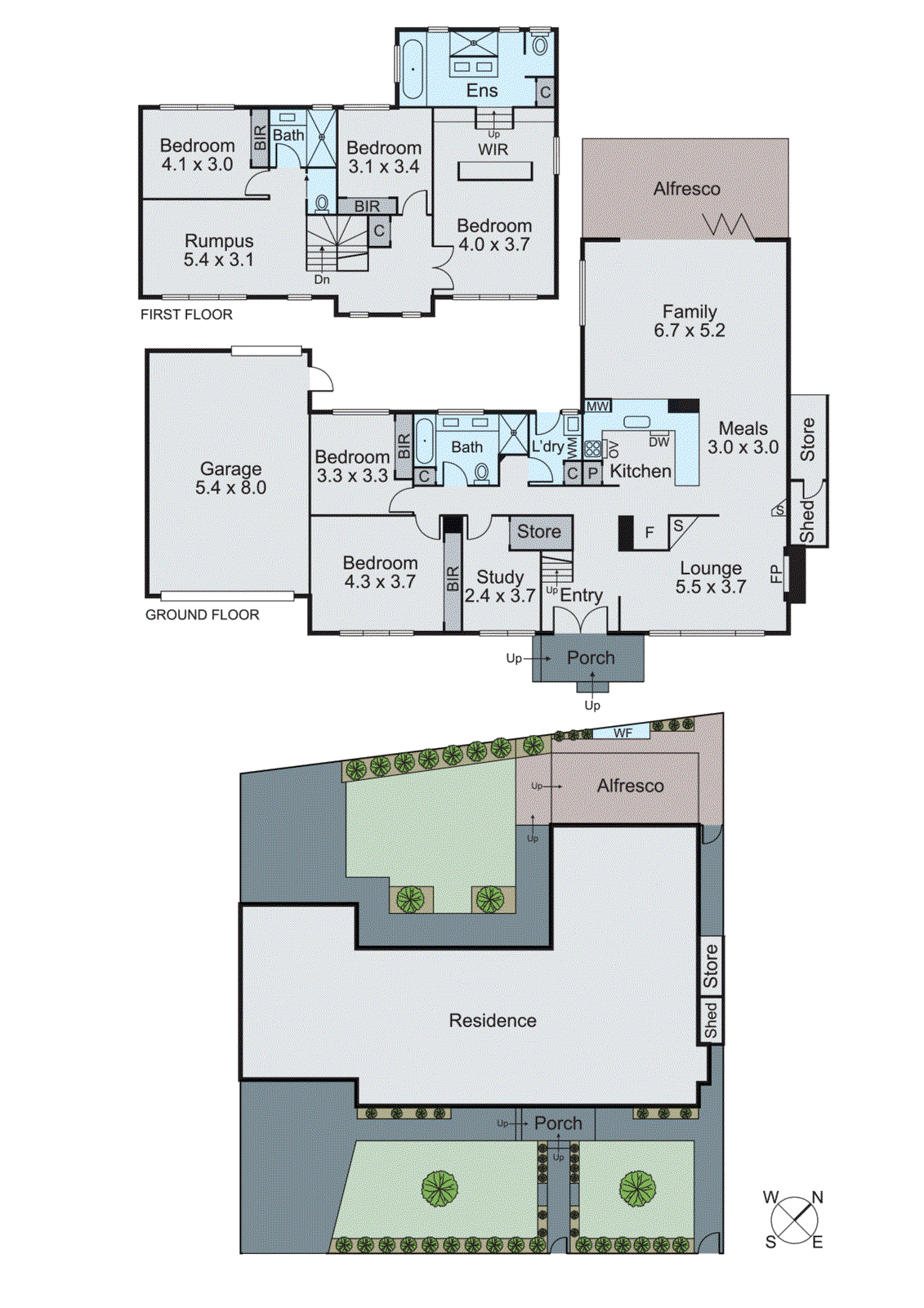 6 Marjorie Avenue, Dingley Village VIC 3172 - Floorplan