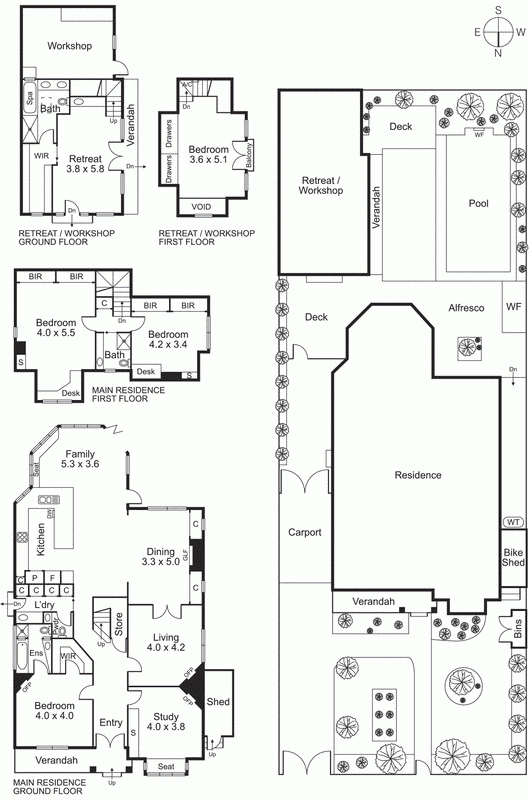 6 Maroona Road, BRIGHTON VIC 3186 - Floorplan
