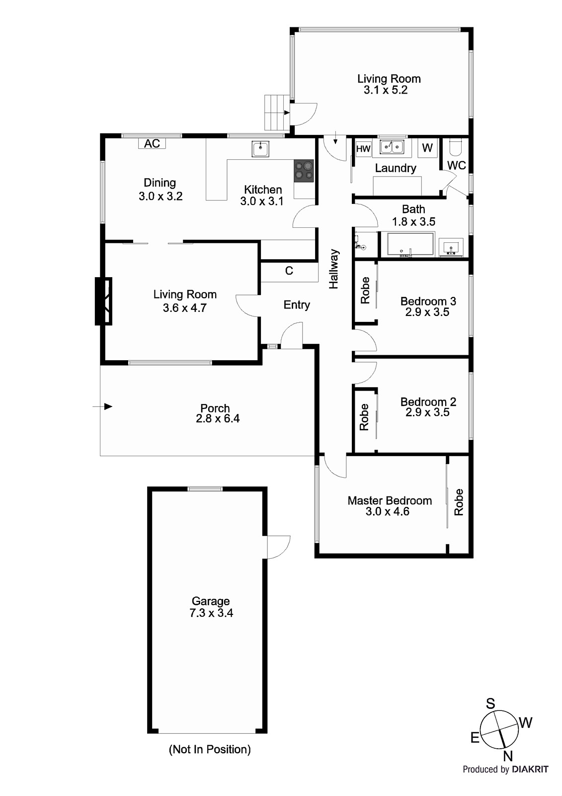 6 Maroondah Road, Ashwood VIC 3147 - Floorplan