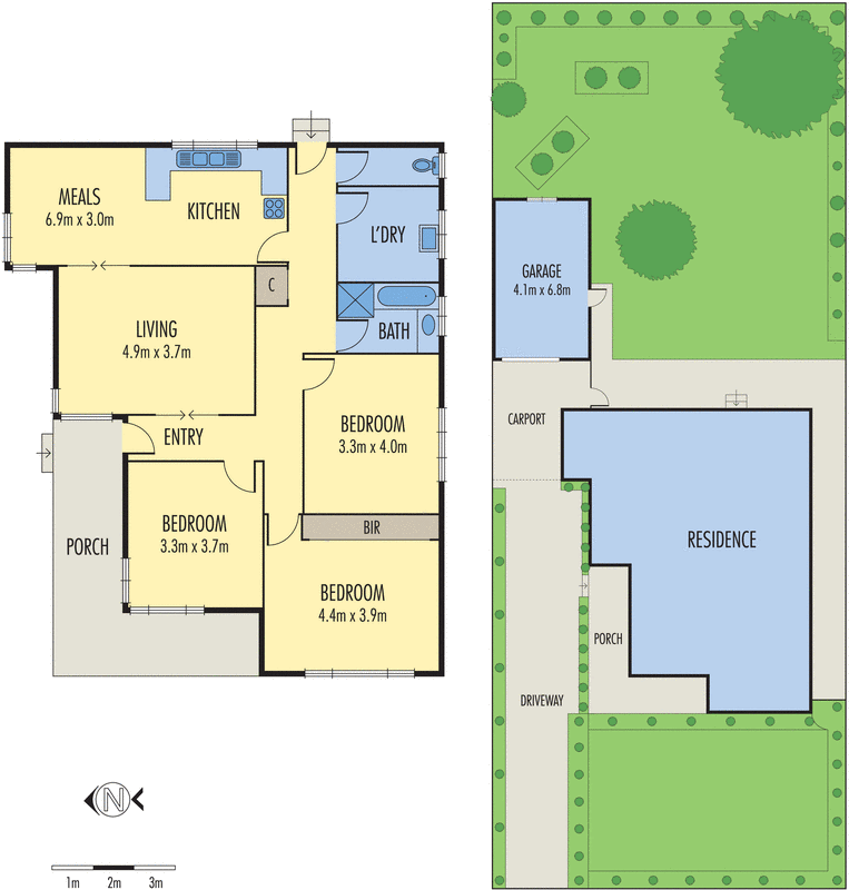 6 Marrbridge Road, Moorabbin VIC 3189 - Floorplan
