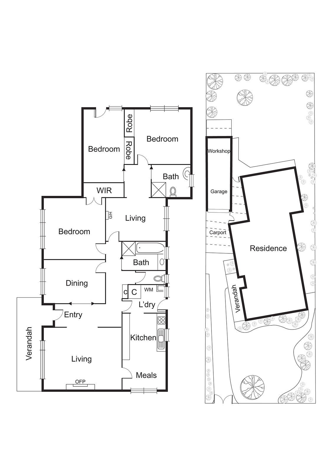6 Martin Court, Bentleigh East VIC 3165 - Floorplan