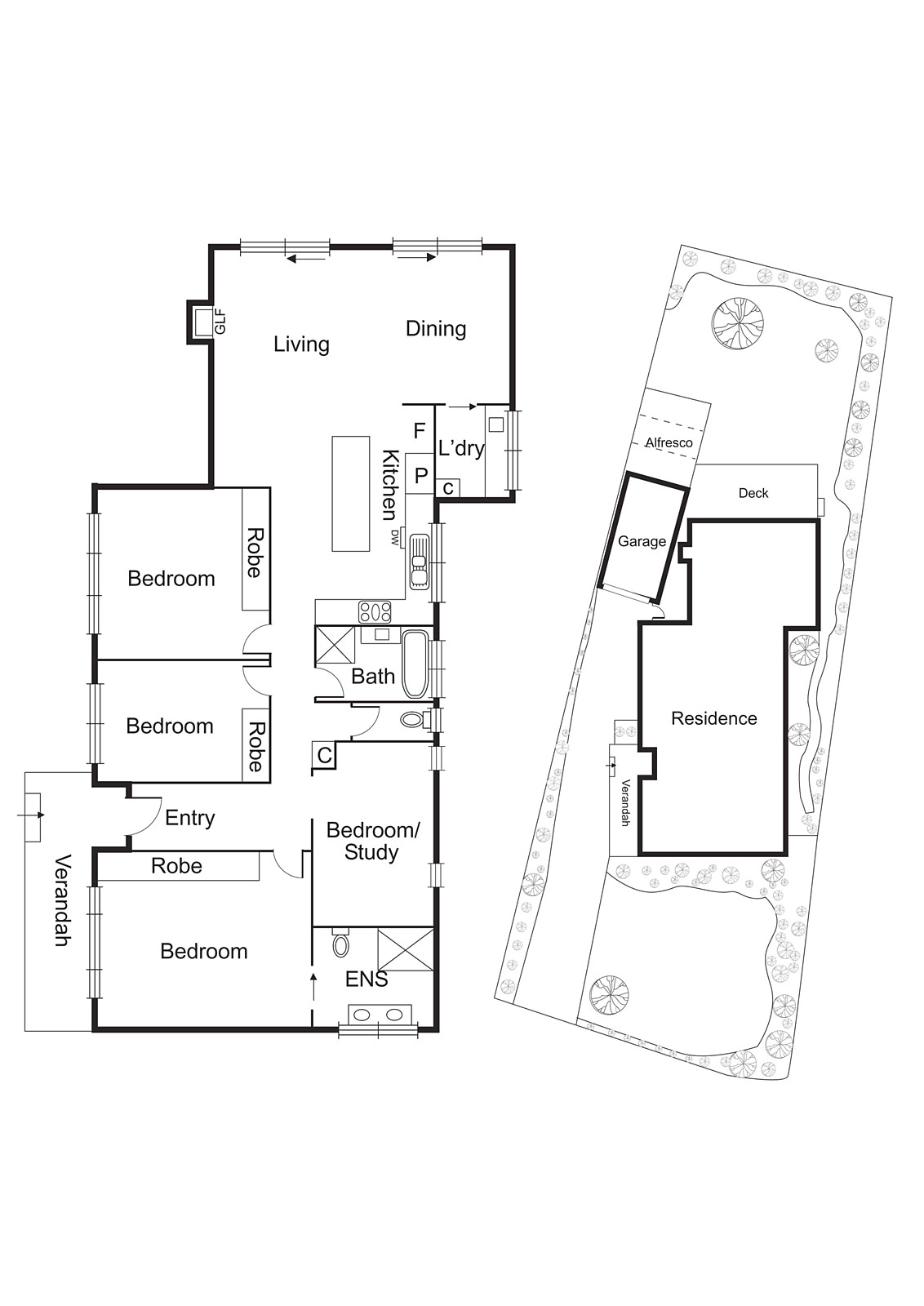 6 Martin Court, Bentleigh East VIC 3165 - Floorplan