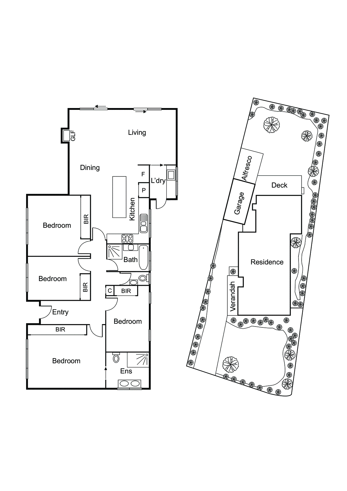 6 Martin Court, Bentleigh East VIC 3165 - Floorplan