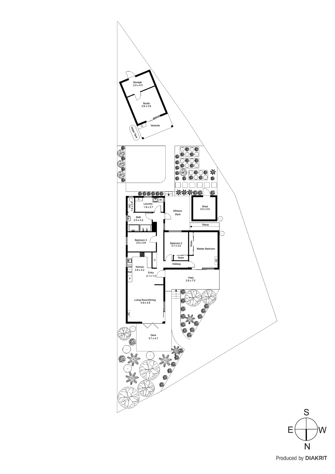 6 Martin Street, Seaford VIC 3198 - Floorplan
