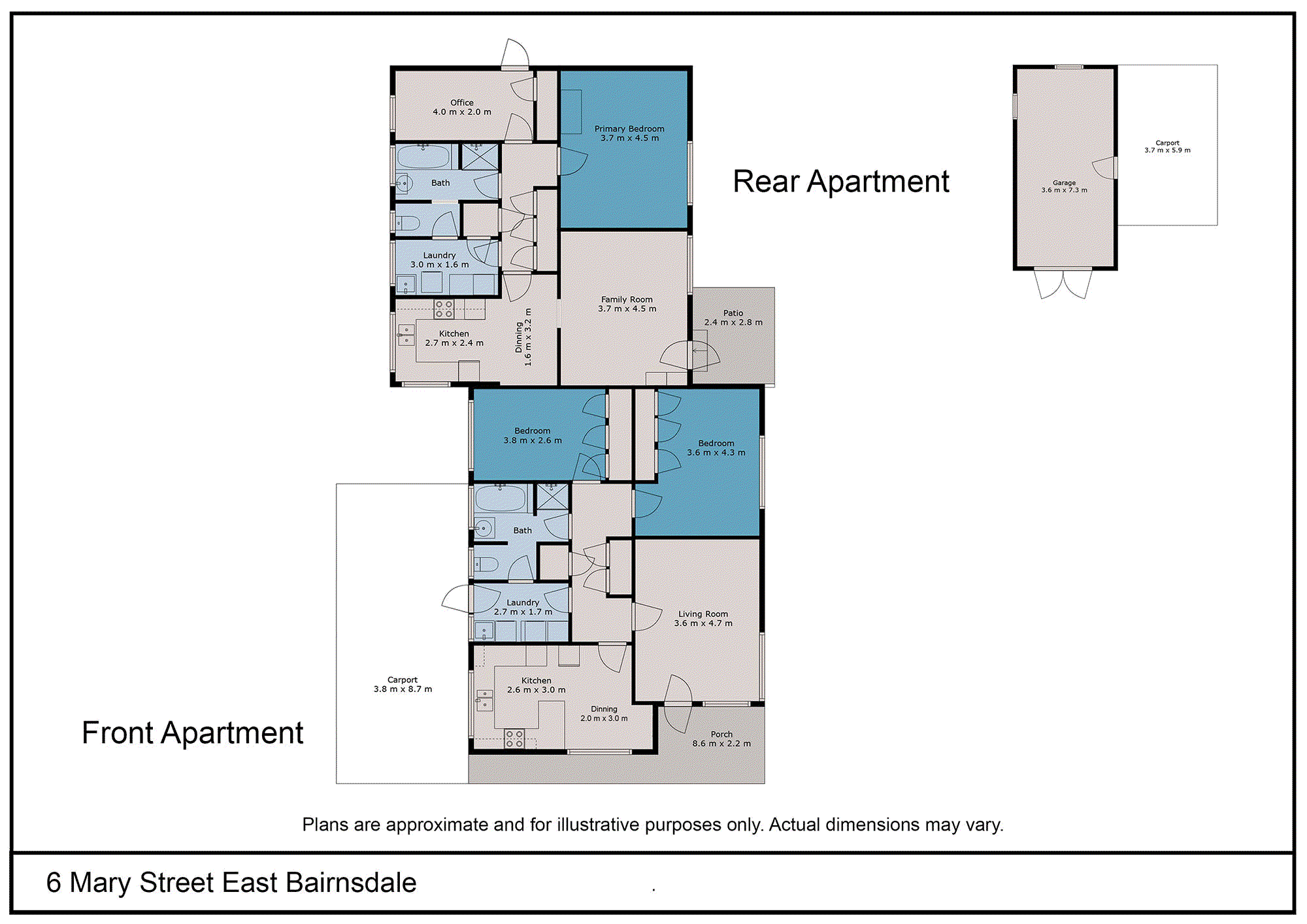 6 Mary Street, East&nbsp;Bairnsdale