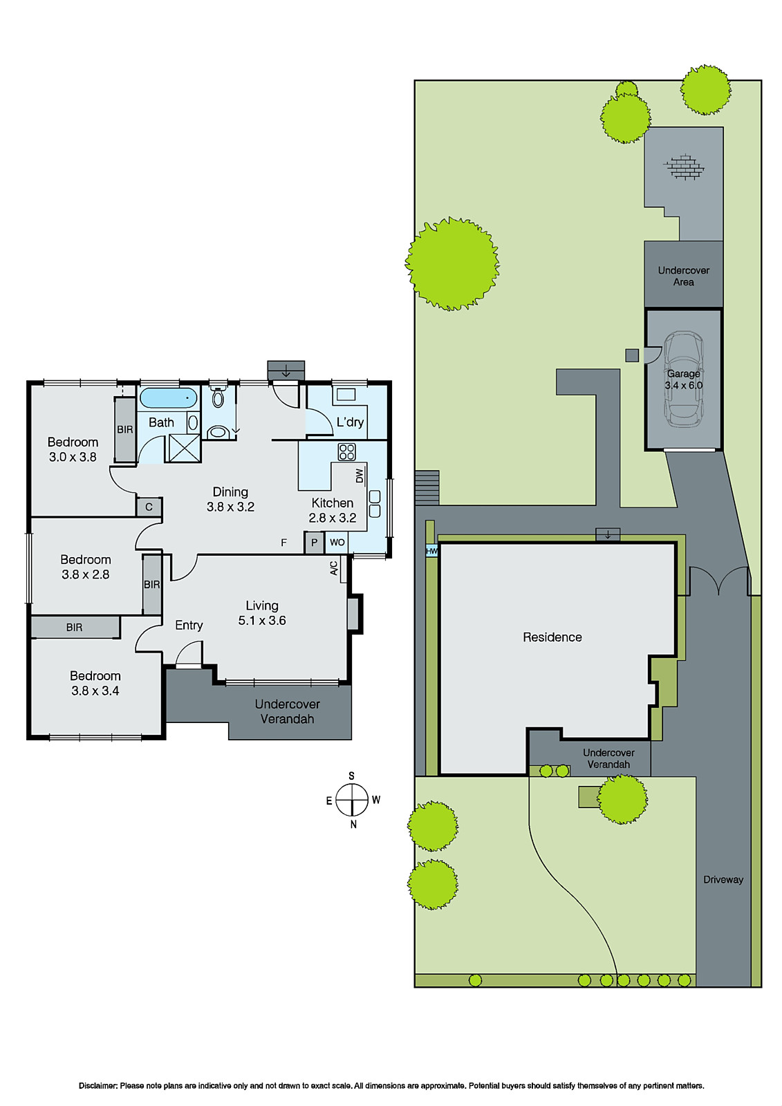 6 Matlock Street, Herne Hill VIC 3218 - Floorplan