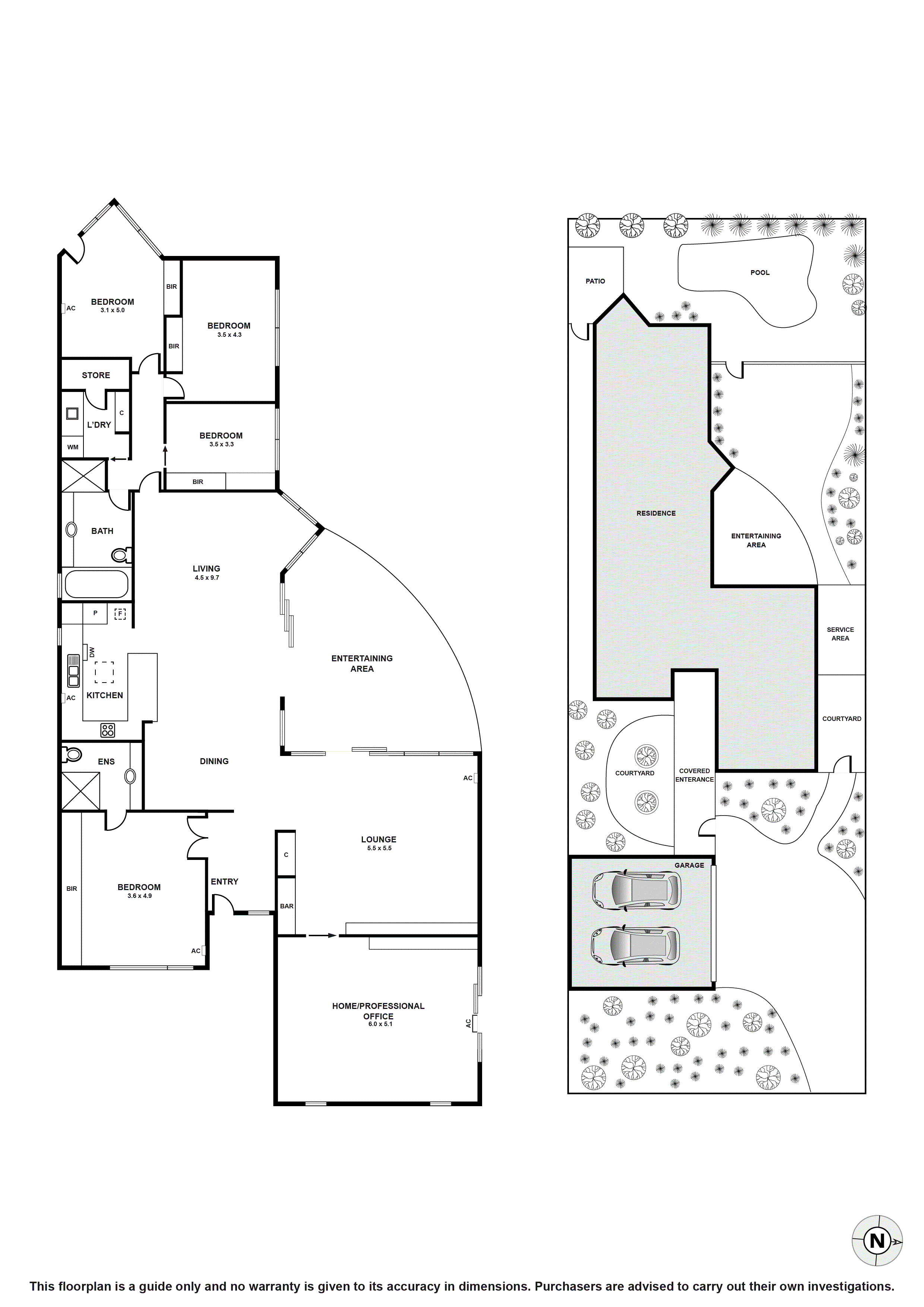 6 McGregor Avenue, Black Rock VIC 3193 - Floorplan