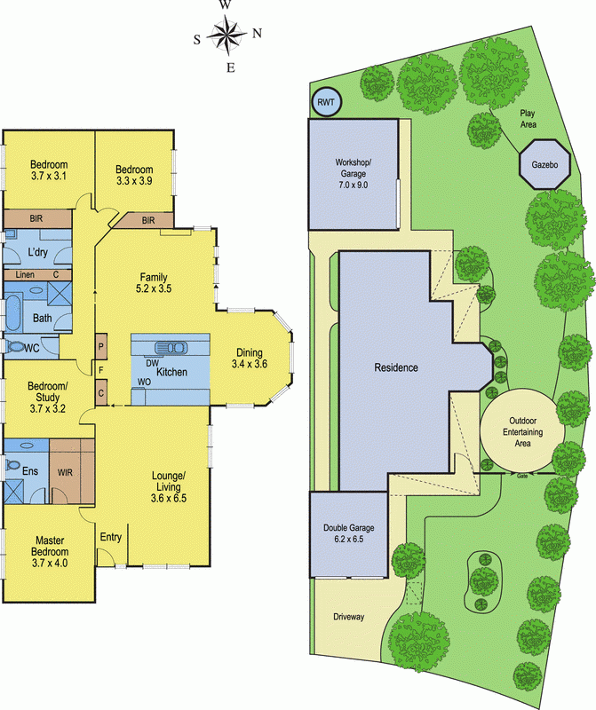 6 Melinda Court, LARA VIC 3212 - Floorplan