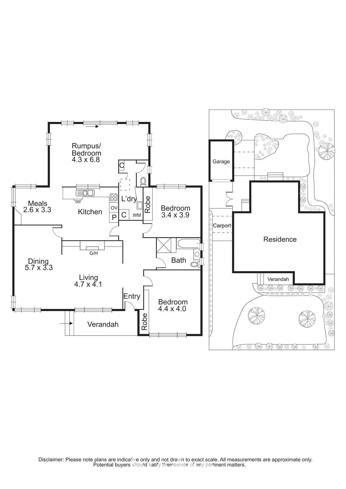 6 Melva Street, Bentleigh East VIC 3165 - Floorplan