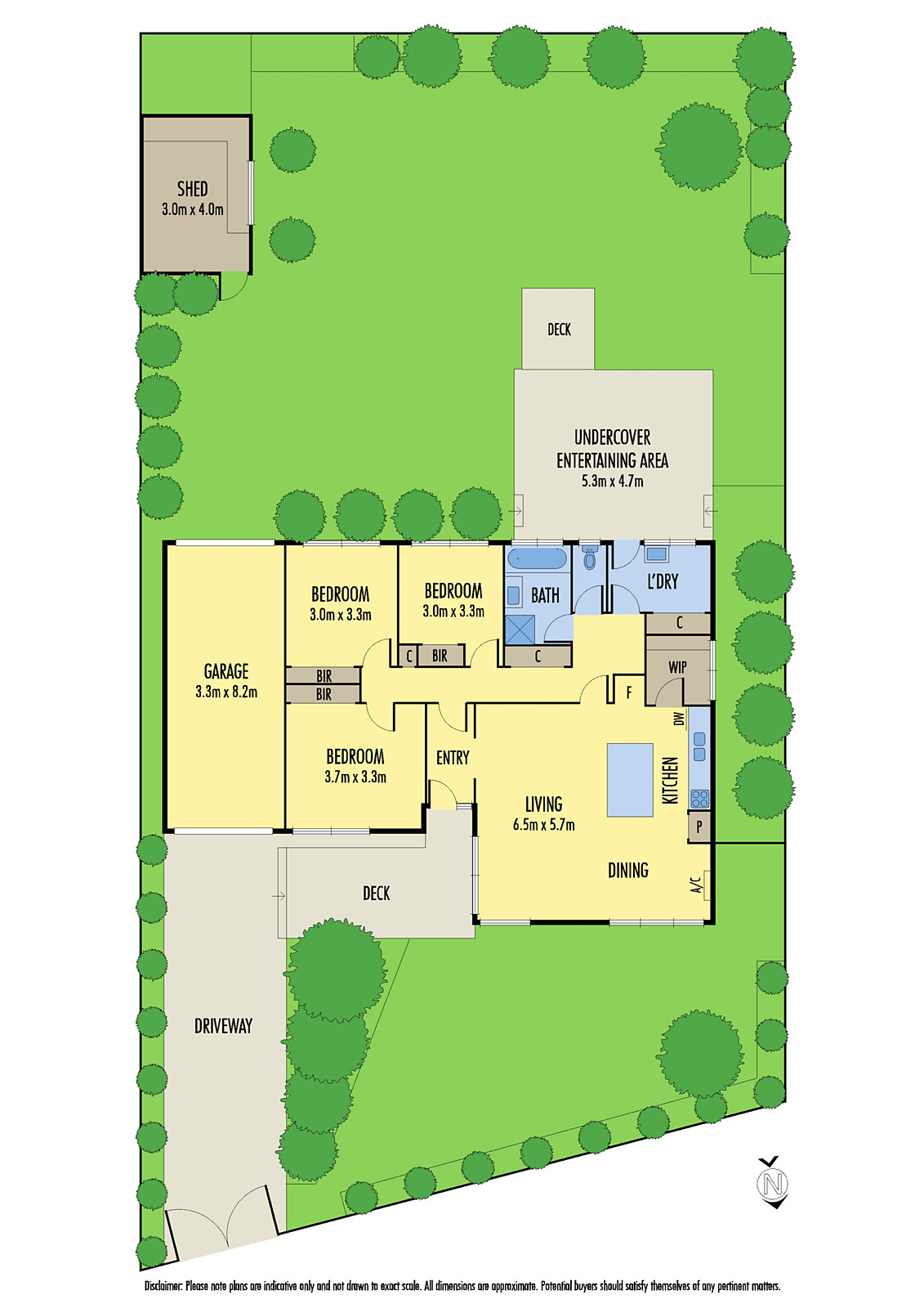 6 Merinda Court, Grovedale VIC 3216 - Floorplan