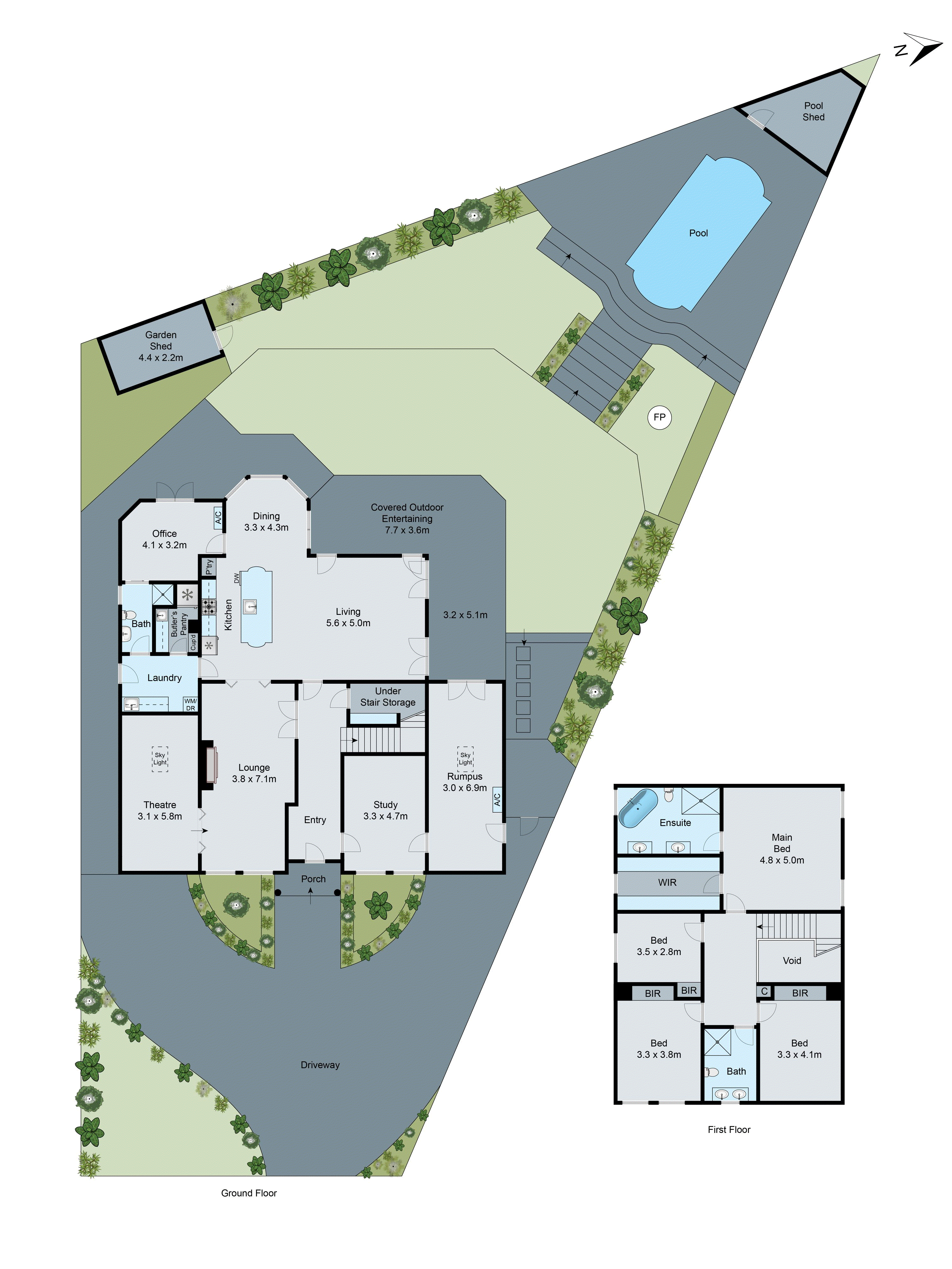 6 Merrick Court, Highton VIC 3216 - Floorplan