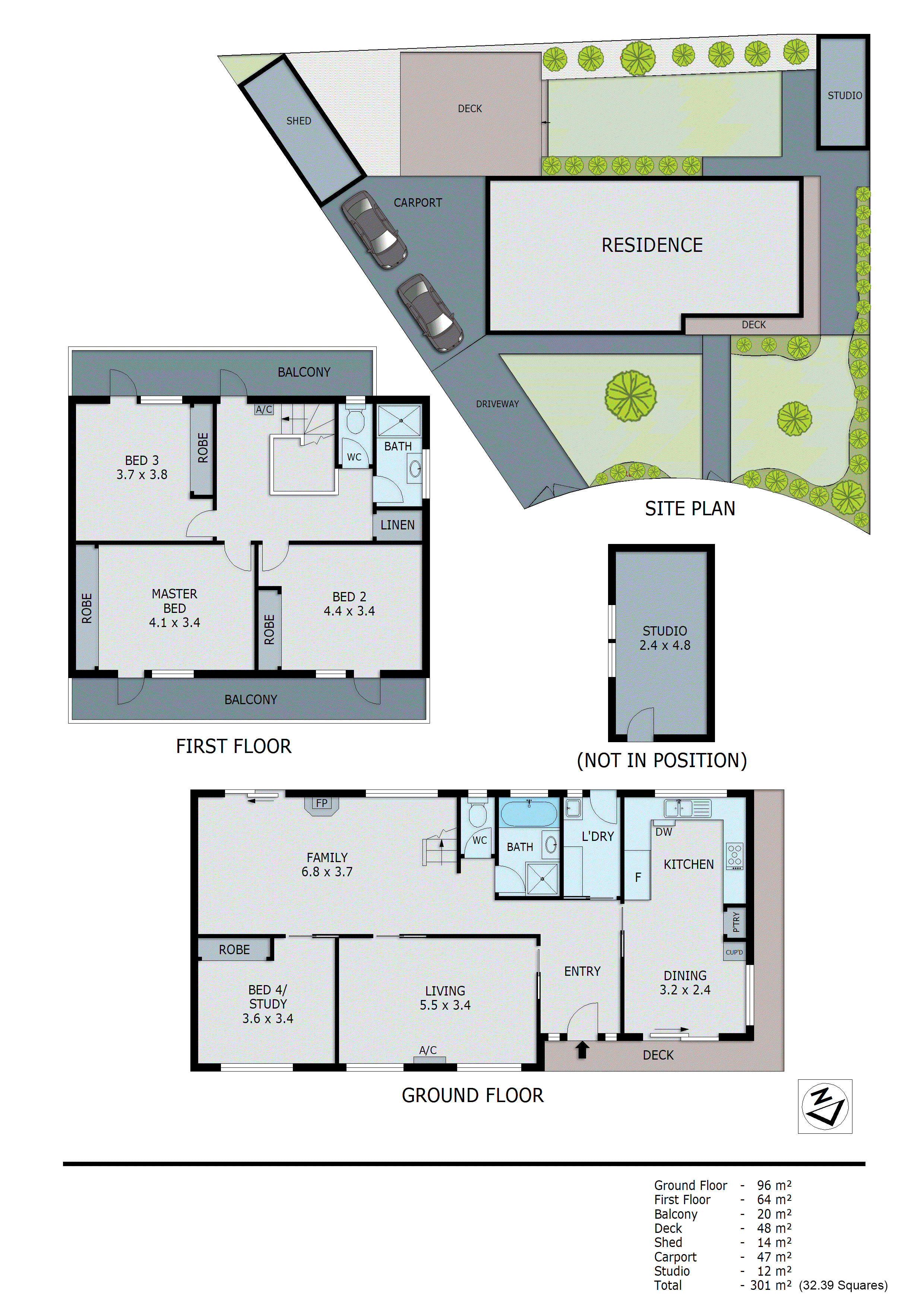 6 Metung Court, Dingley Village VIC 3172 - Floorplan