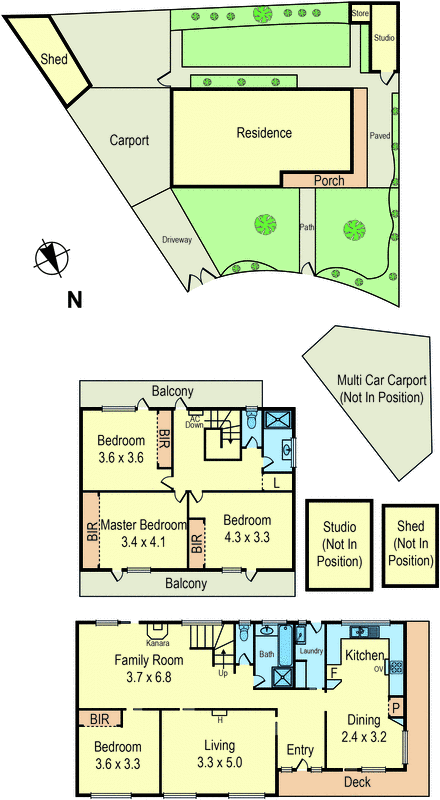 6 Metung Court, Dingley Village VIC 3172 - Floorplan