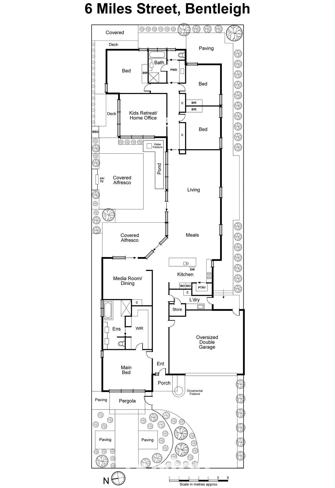6 Miles Street, Bentleigh VIC 3204 - Floorplan